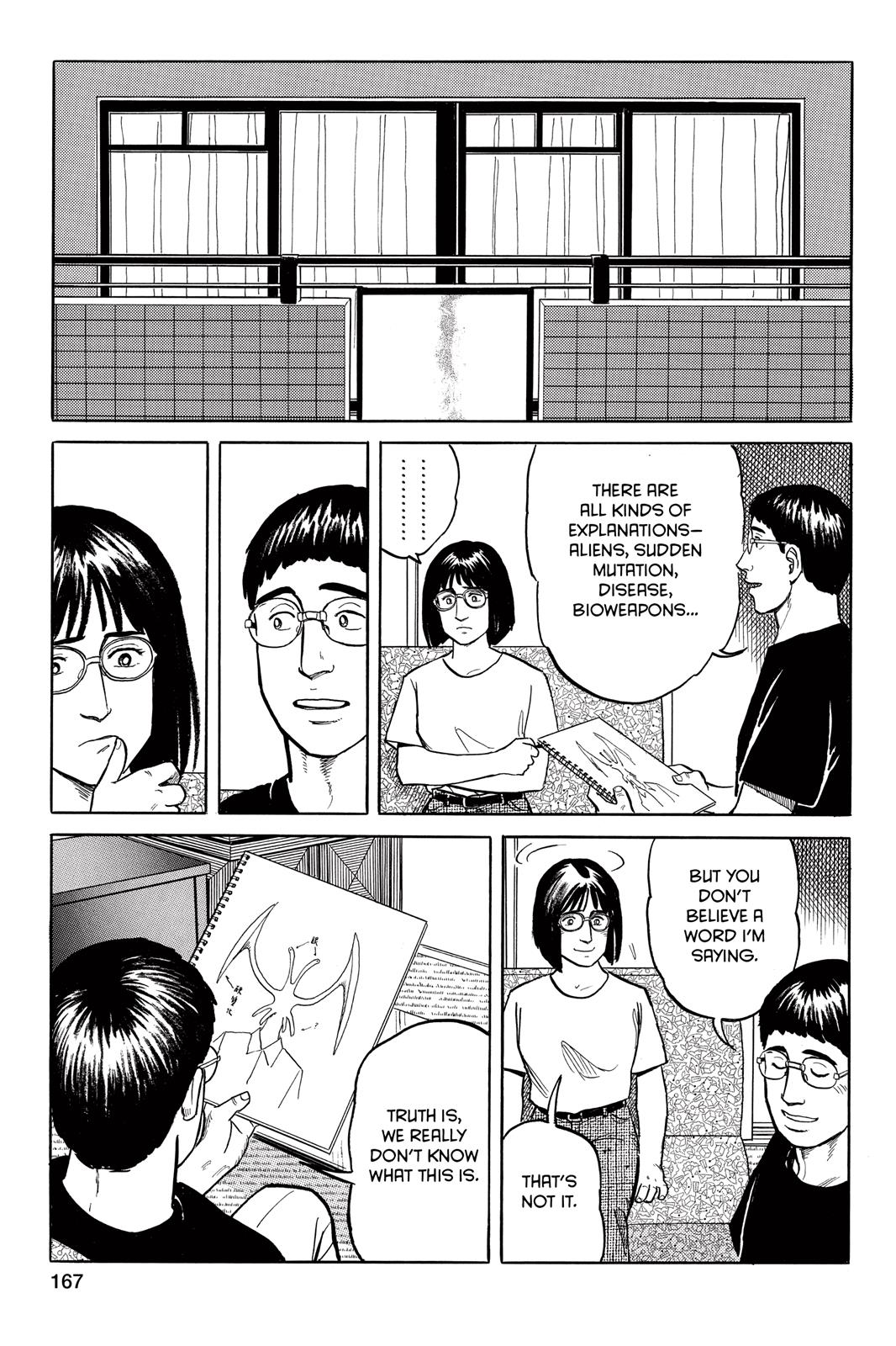 Parasyte Chapter 22 - Page 25