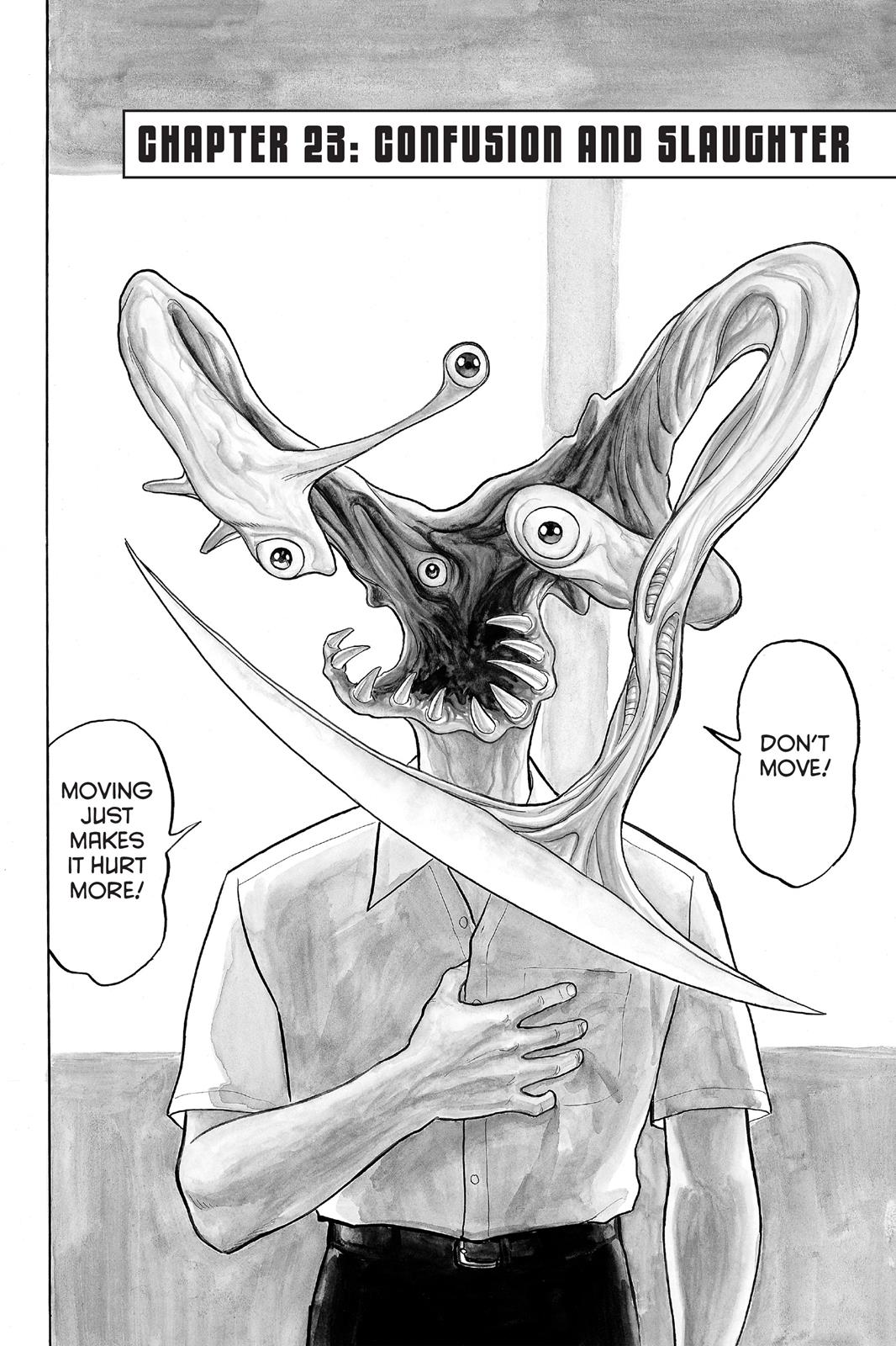 Parasyte Chapter 23 - Page 3