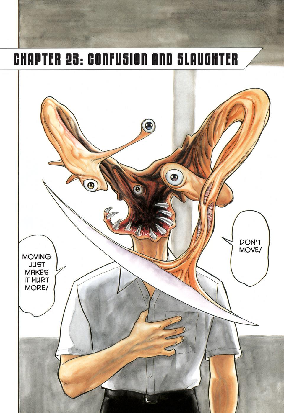 Parasyte Chapter 23 - Page 4