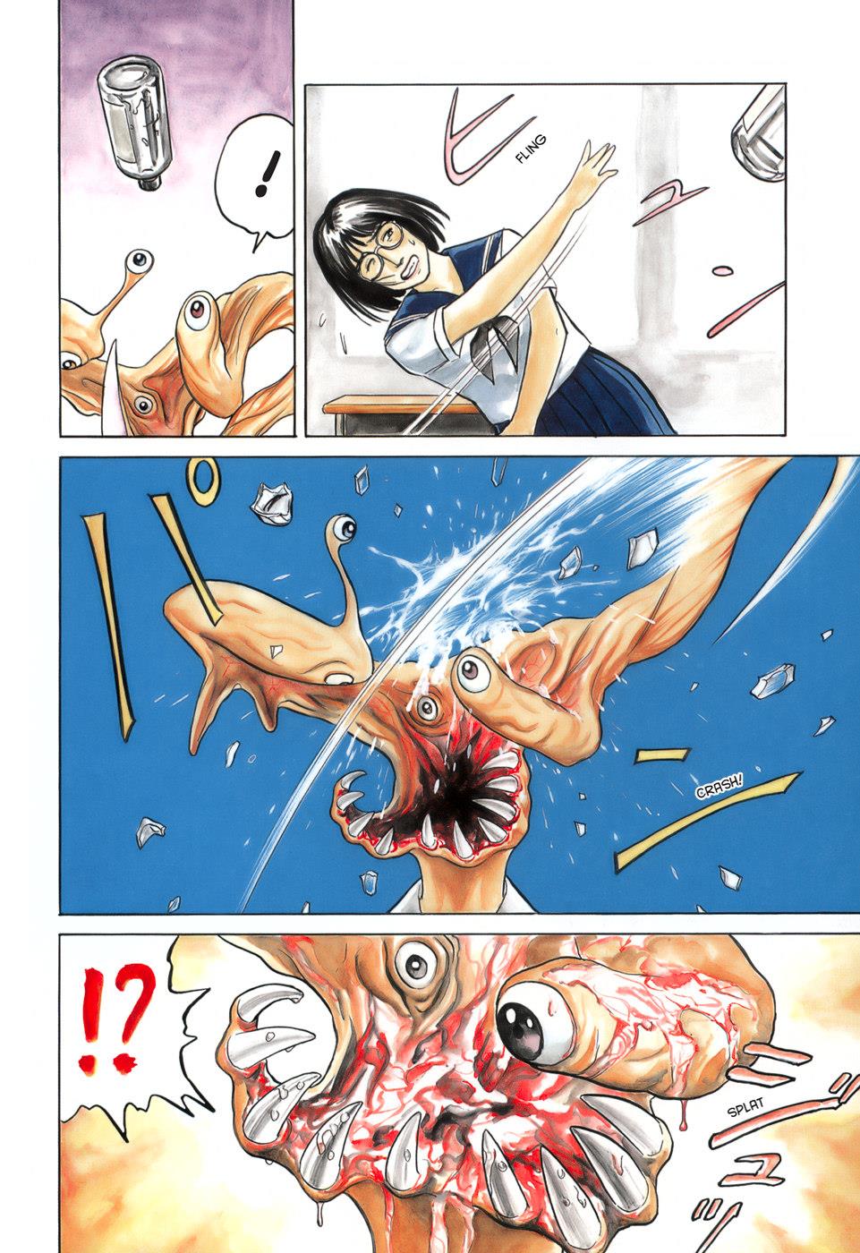 Parasyte Chapter 23 - Page 8