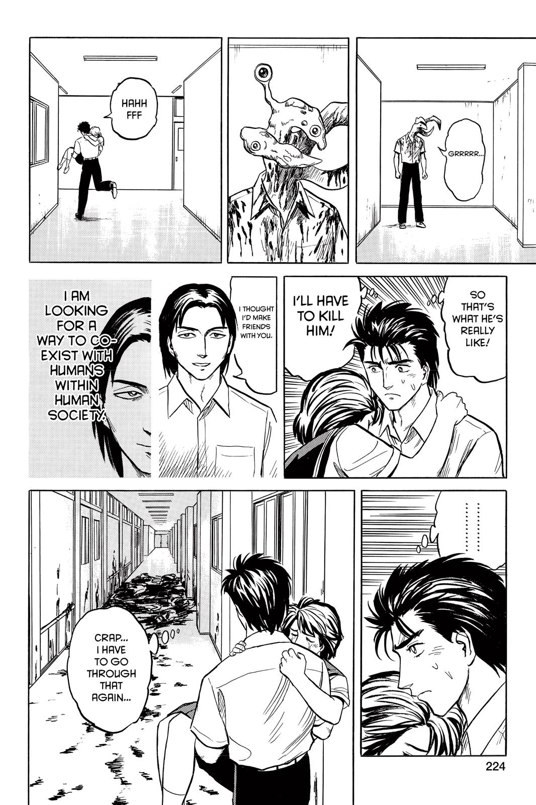 Parasyte Chapter 24 - Page 10