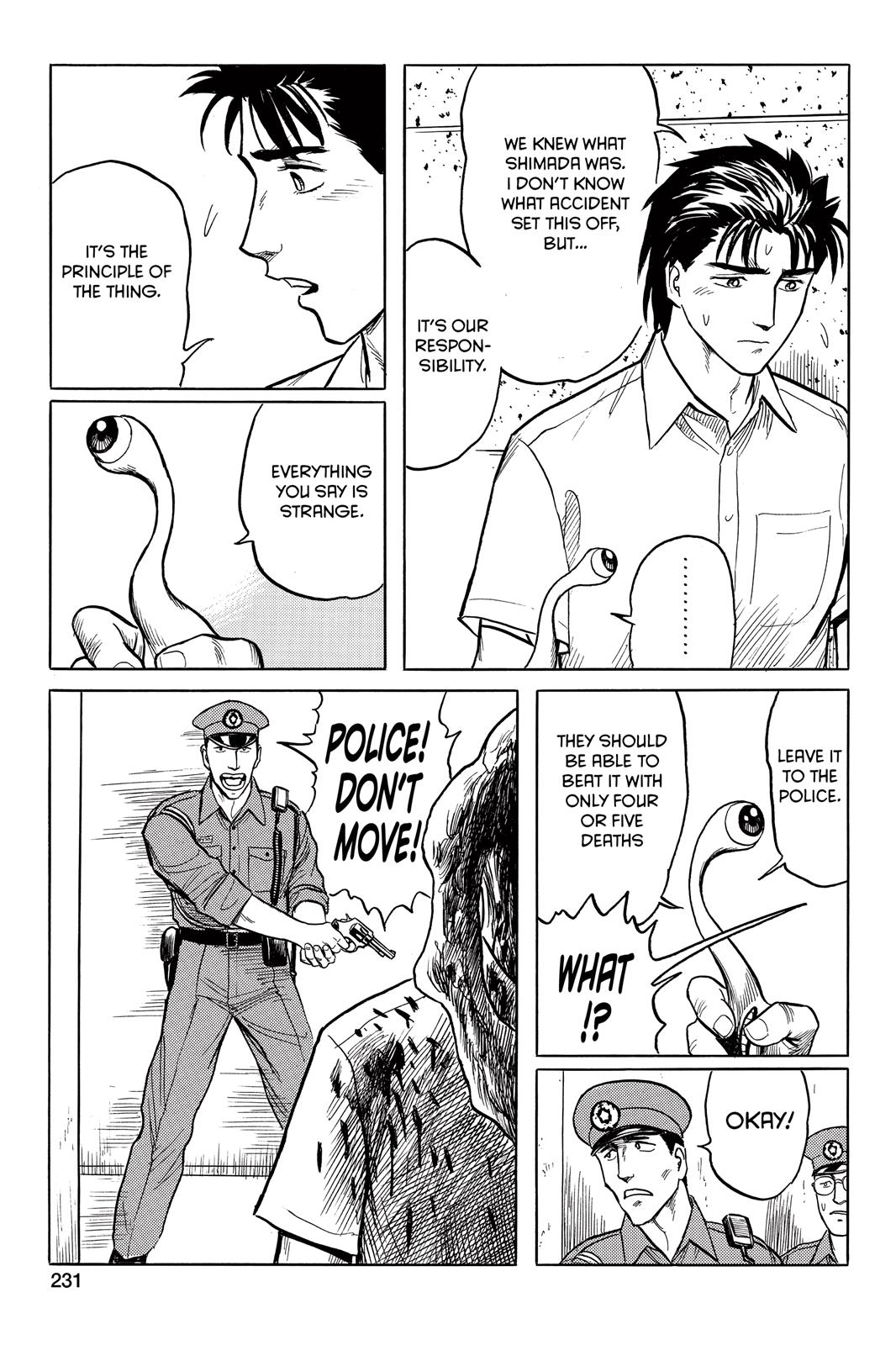 Parasyte Chapter 24 - Page 17