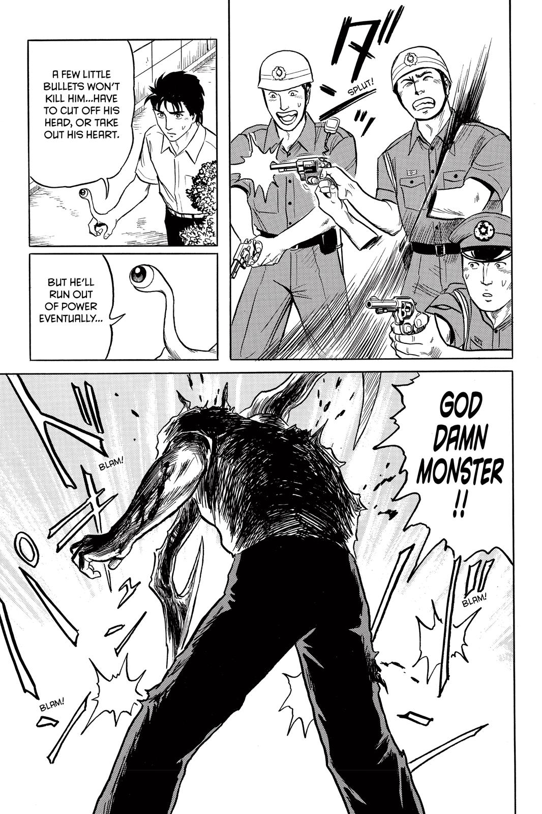 Parasyte Chapter 24 - Page 21