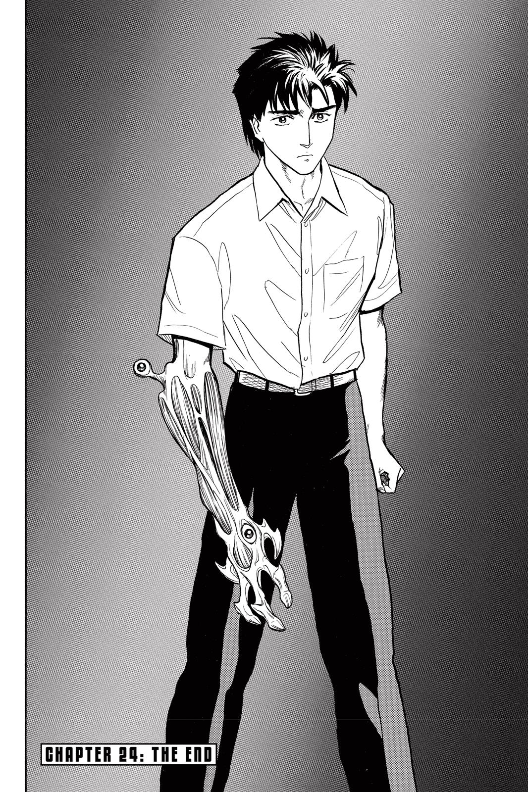 Parasyte Chapter 24 - Page 35