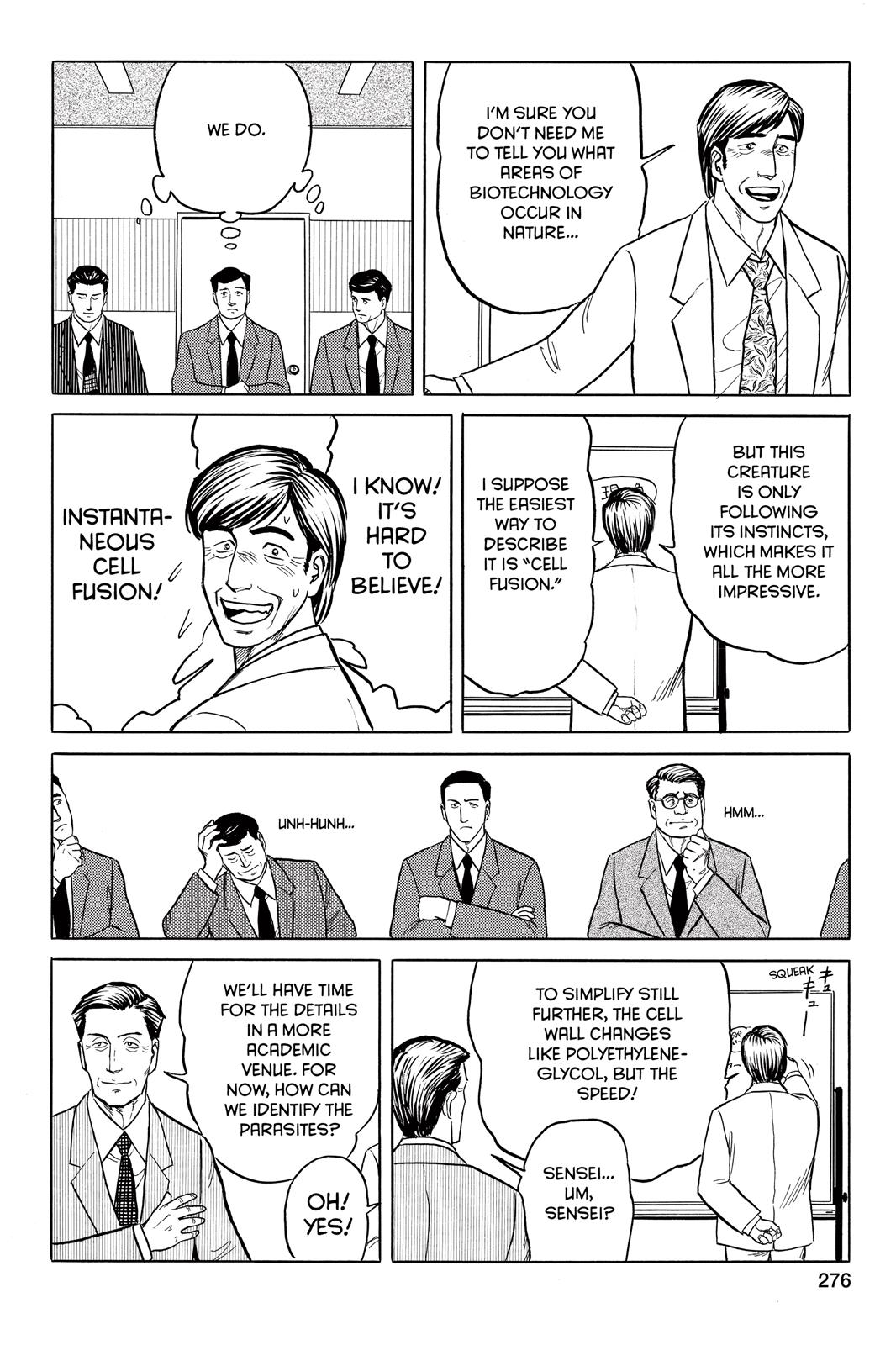 Parasyte Chapter 25 - Page 23