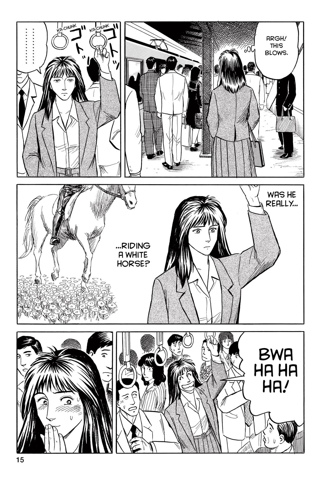 Parasyte Chapter 26 - Page 22