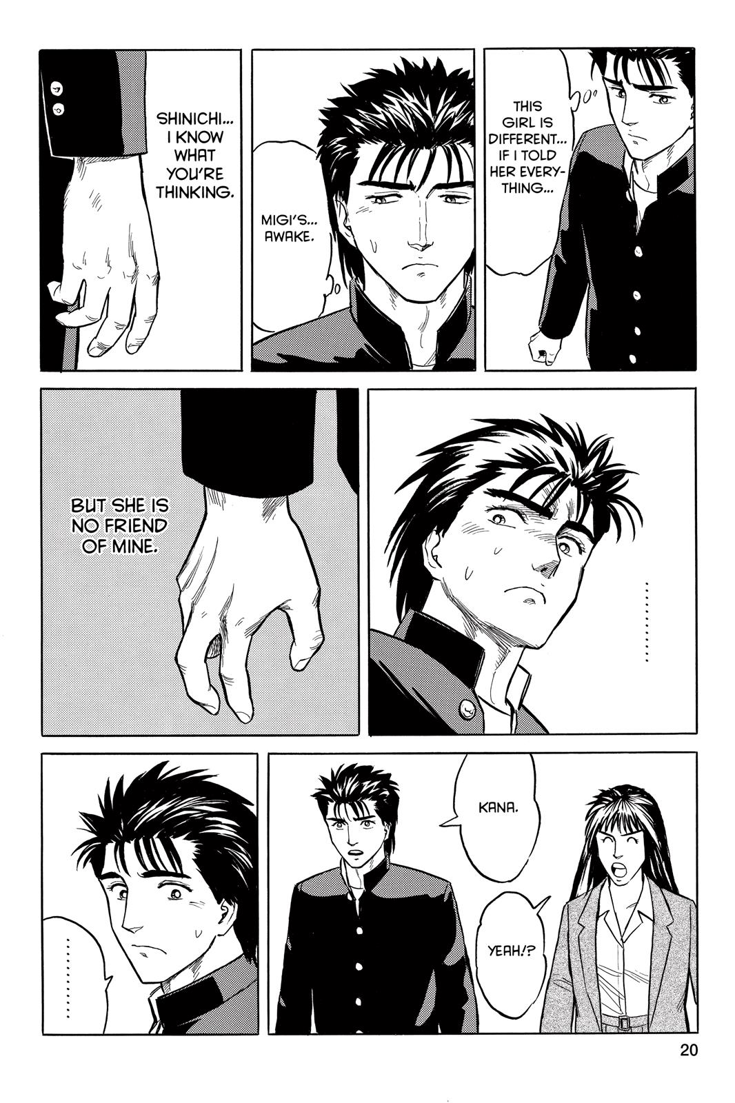 Parasyte Chapter 26 - Page 27