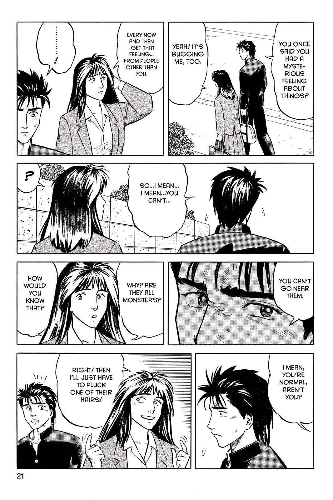 Parasyte Chapter 26 - Page 28
