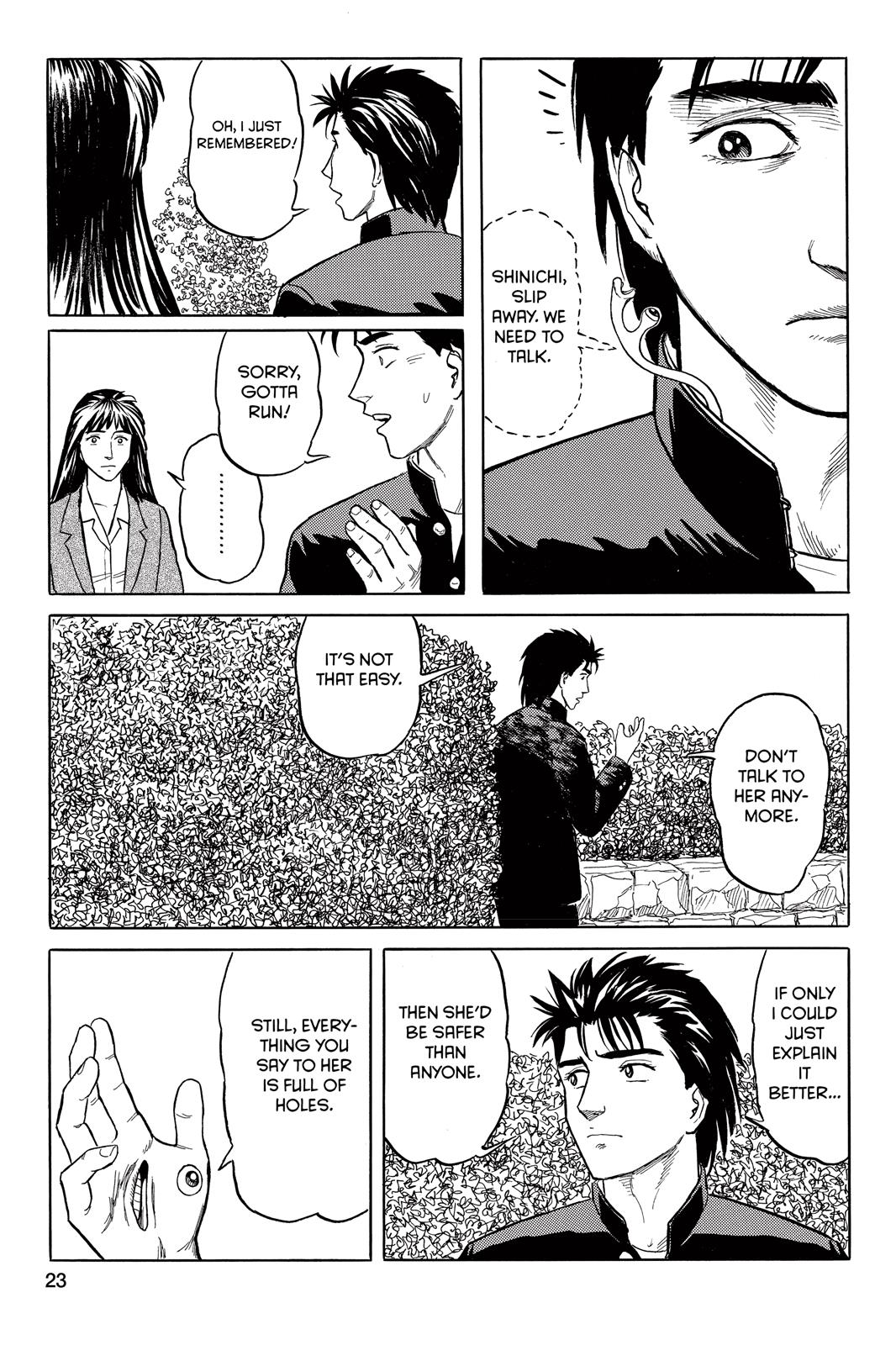 Parasyte Chapter 26 - Page 30