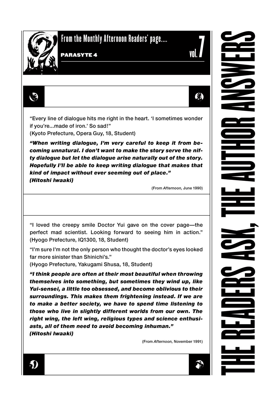 Parasyte Chapter 27 - Page 35