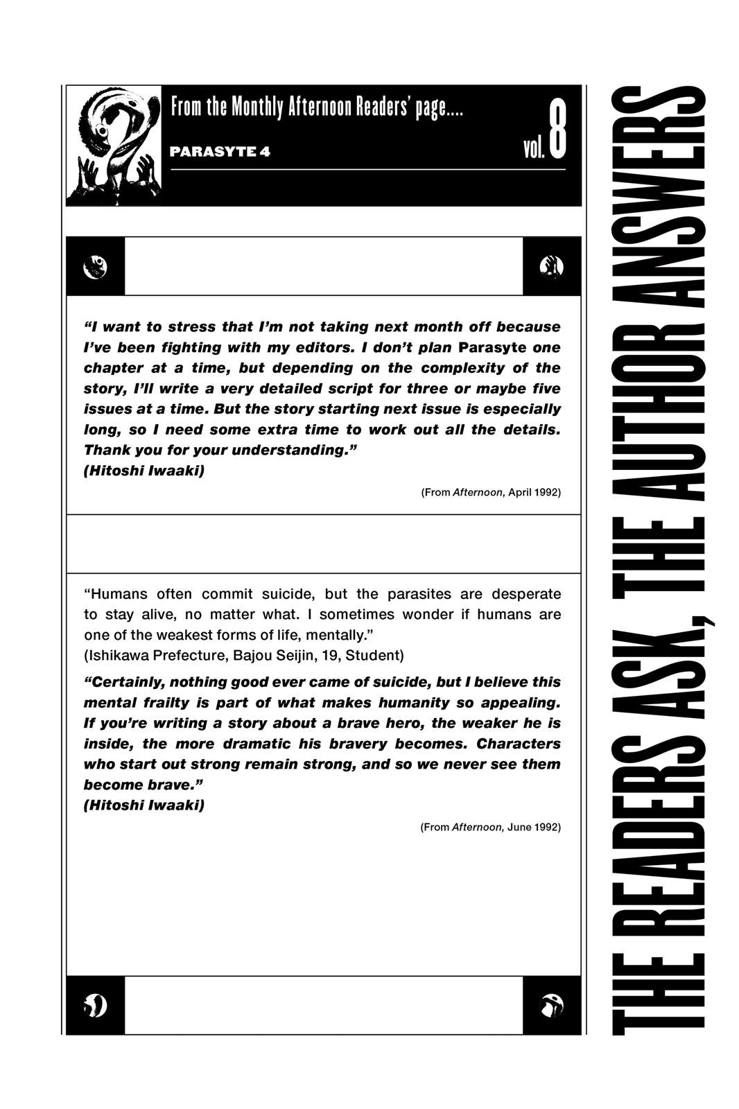 Parasyte Chapter 27 - Page 36