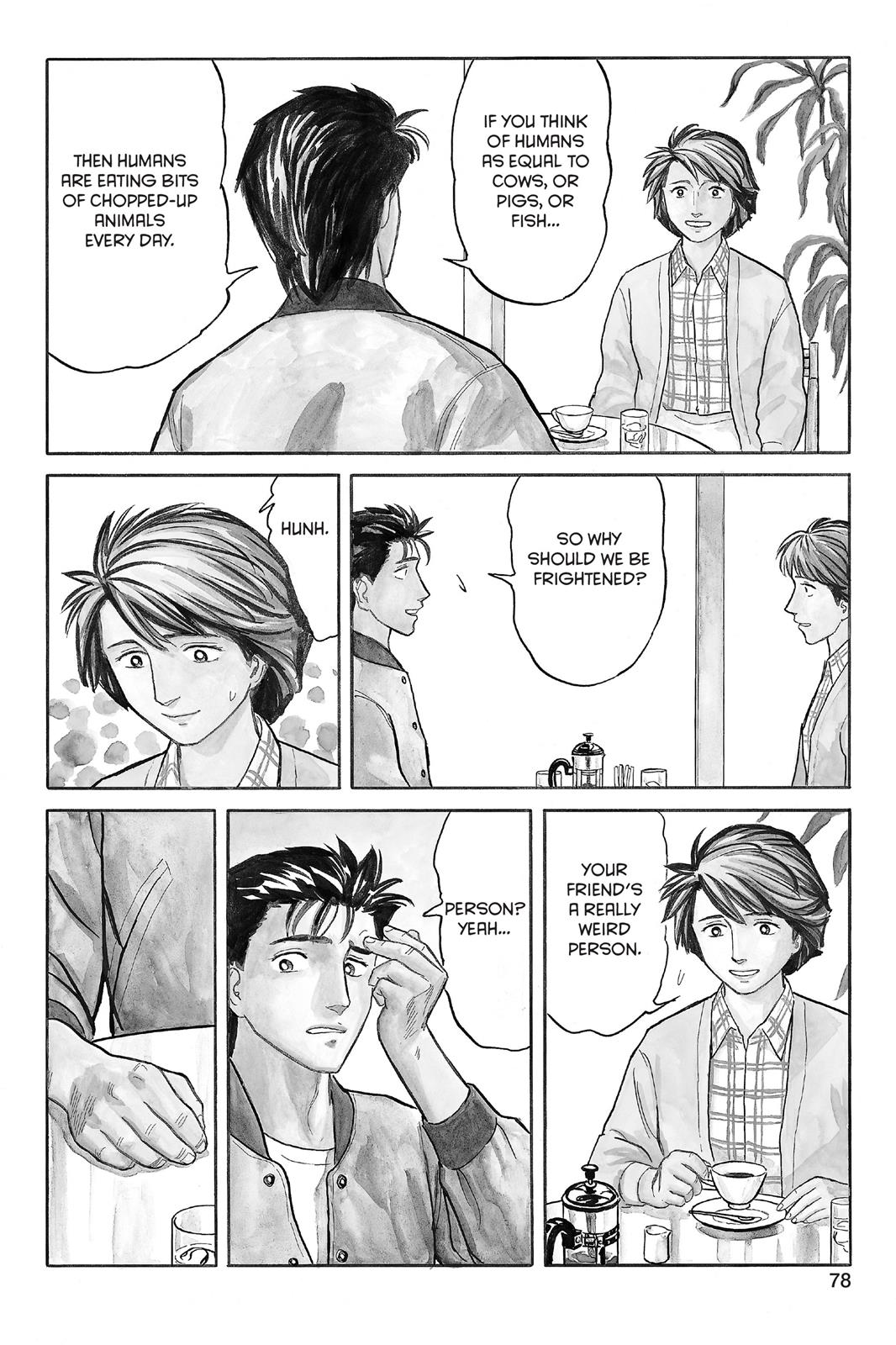 Parasyte Chapter 28 - Page 7