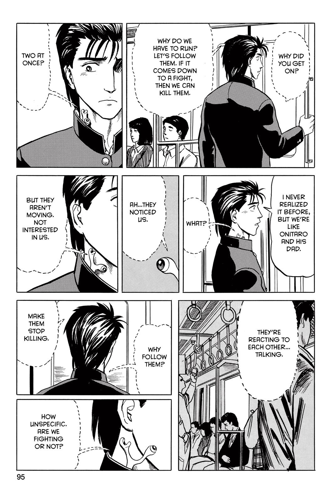Parasyte Chapter 28 - Page 25