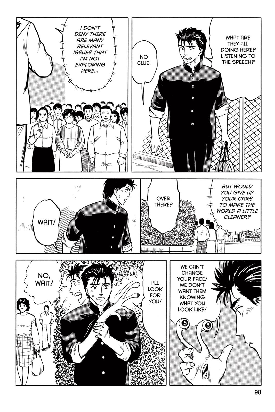 Parasyte Chapter 28 - Page 28