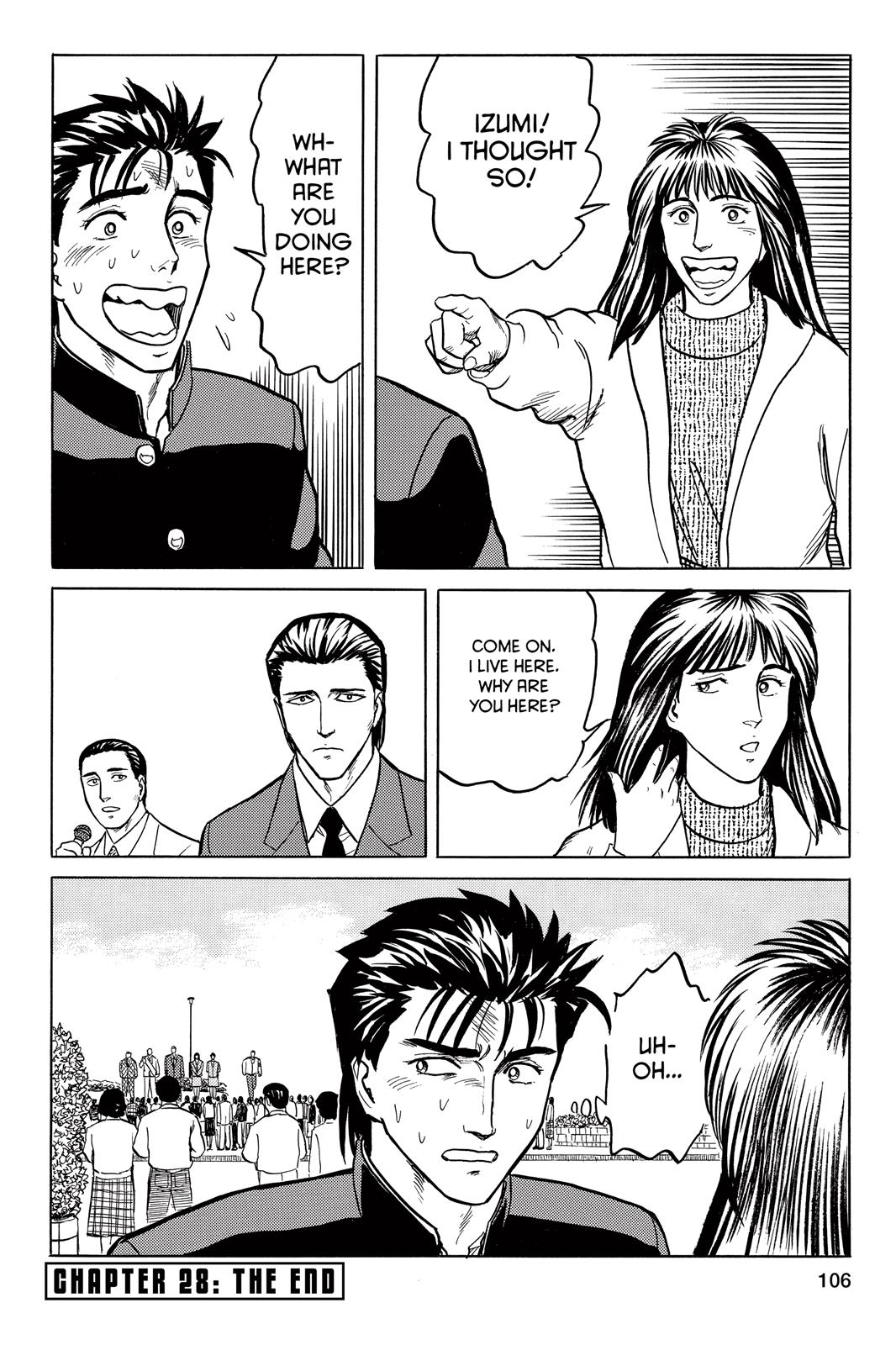 Parasyte Chapter 28 - Page 35