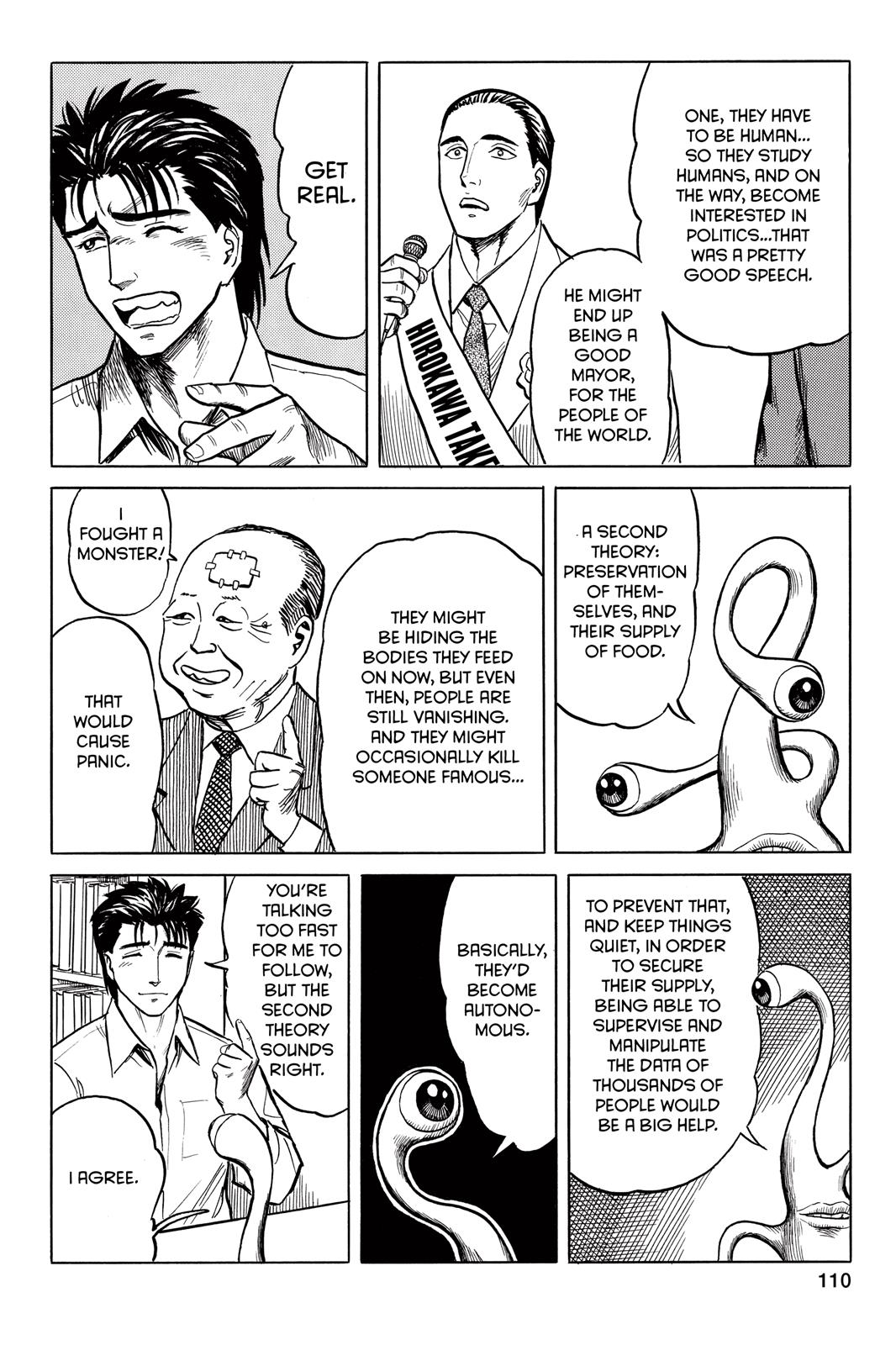 Parasyte Chapter 29 - Page 4