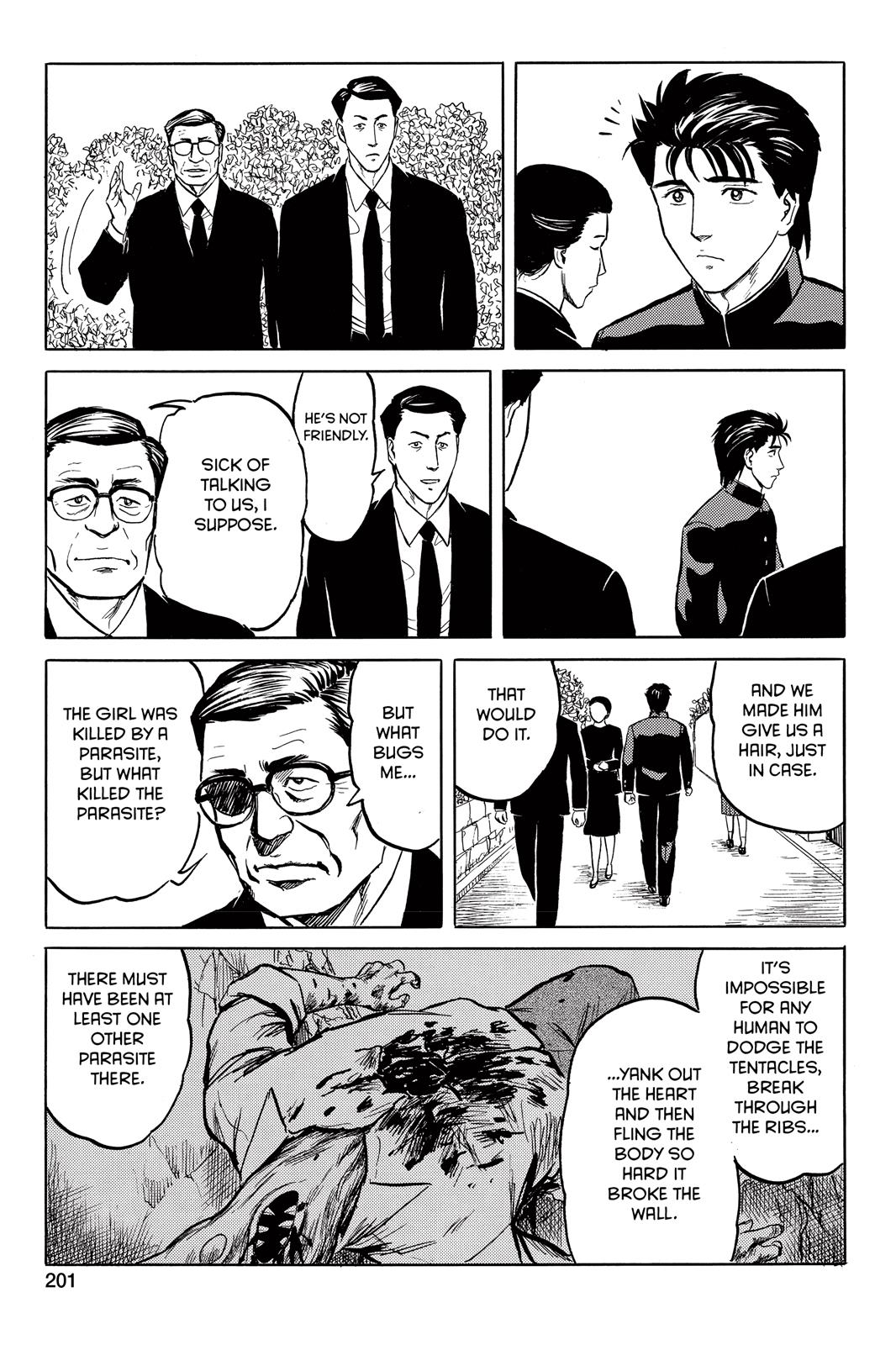 Parasyte Chapter 31 - Page 25