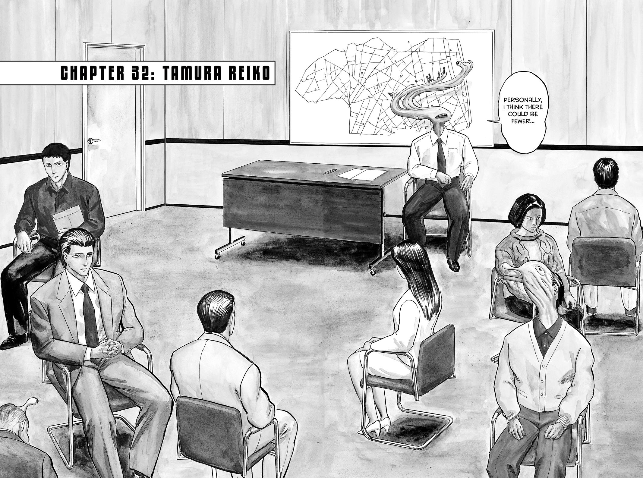 Parasyte Chapter 32 - Page 3