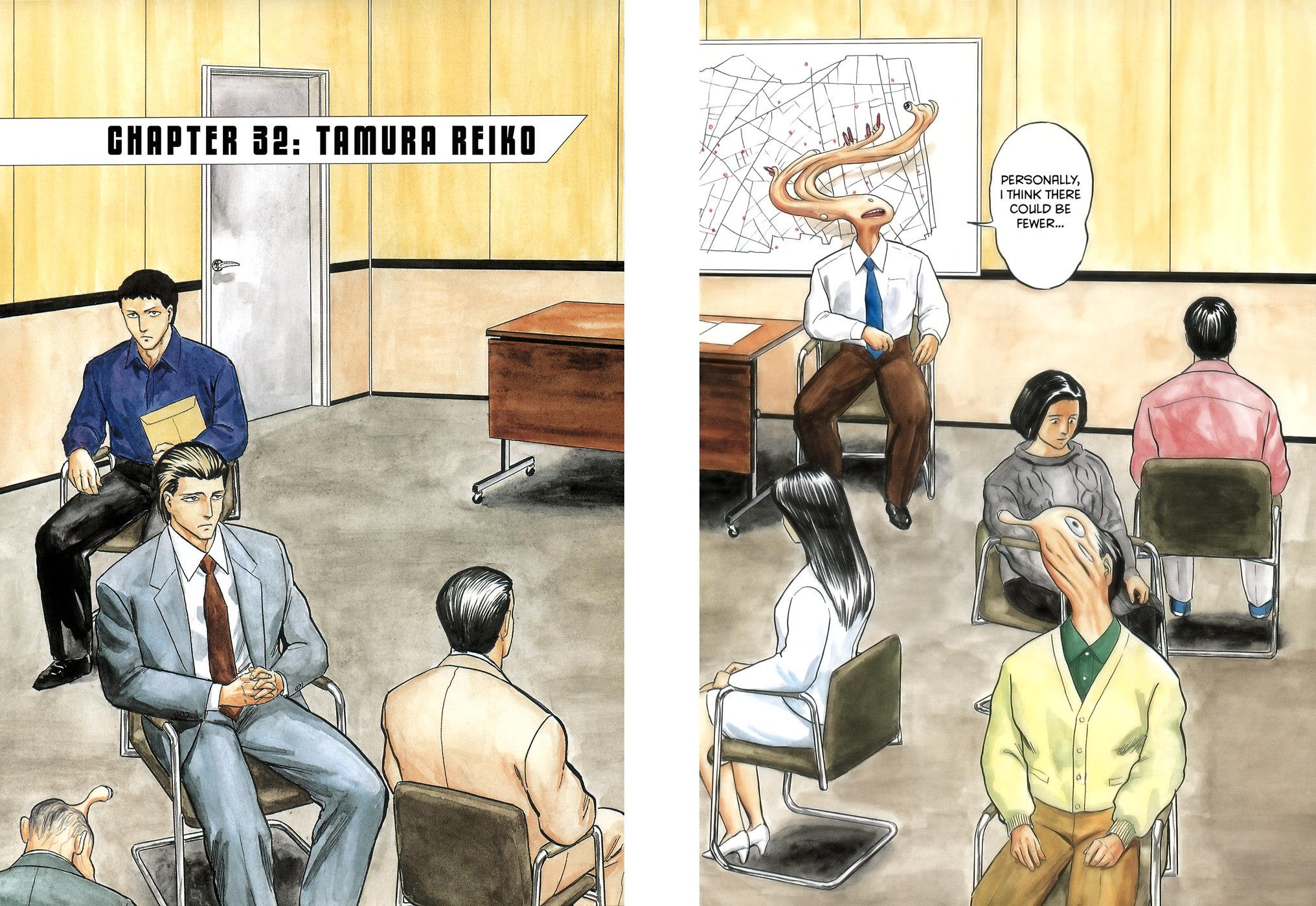 Parasyte Chapter 32 - Page 4