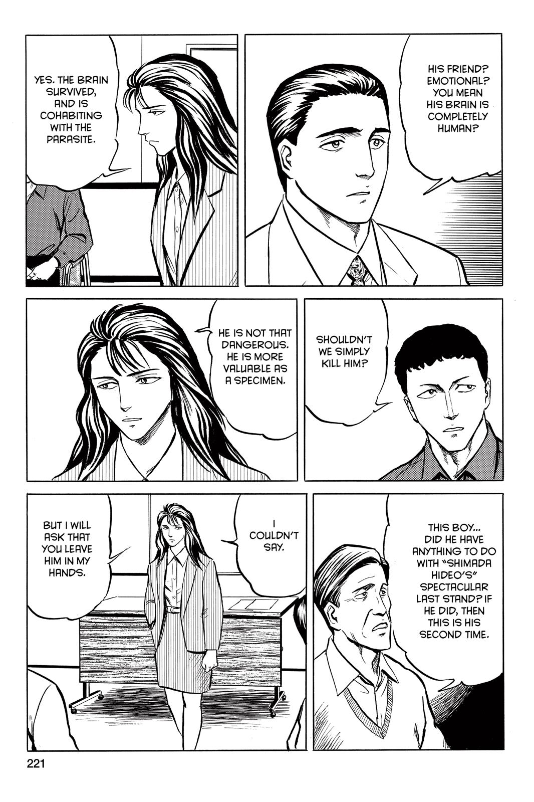 Parasyte Chapter 32 - Page 9