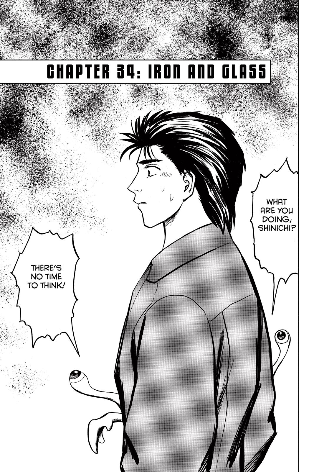 Parasyte Chapter 34 - Page 10