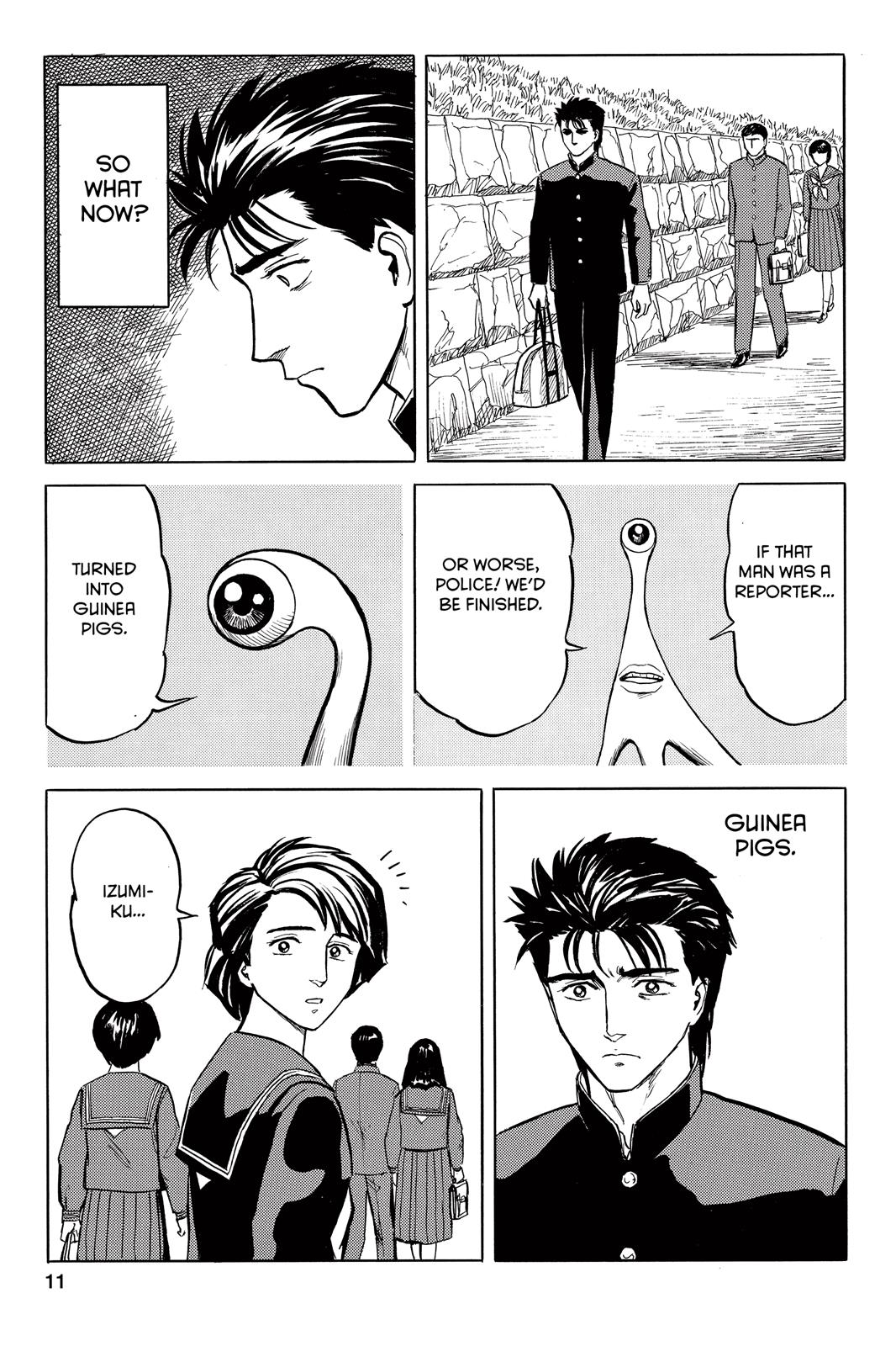 Parasyte Chapter 34 - Page 18