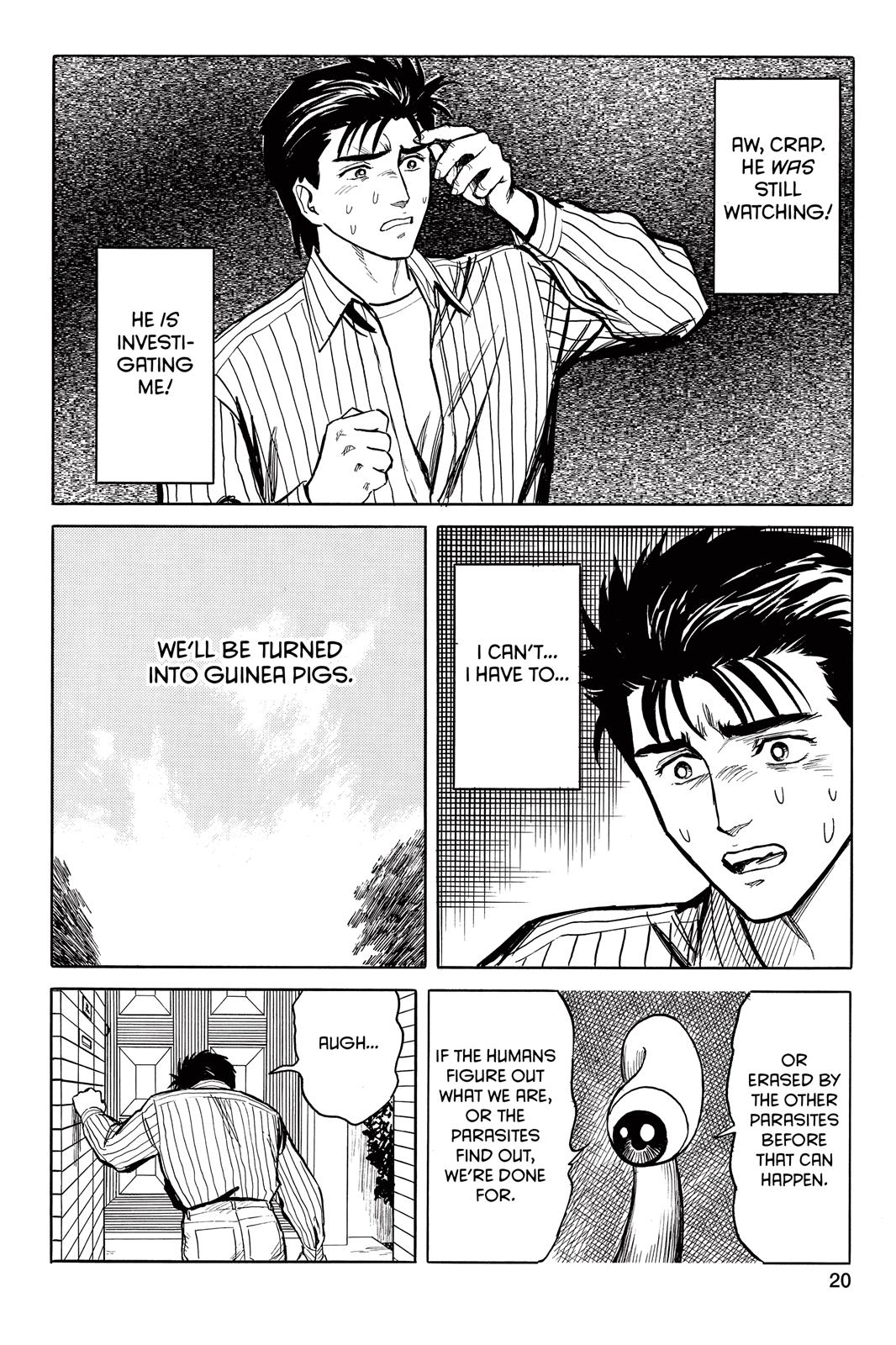Parasyte Chapter 34 - Page 27