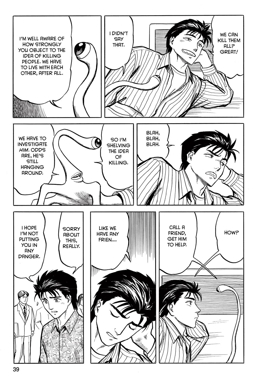 Parasyte Chapter 34 - Page 45