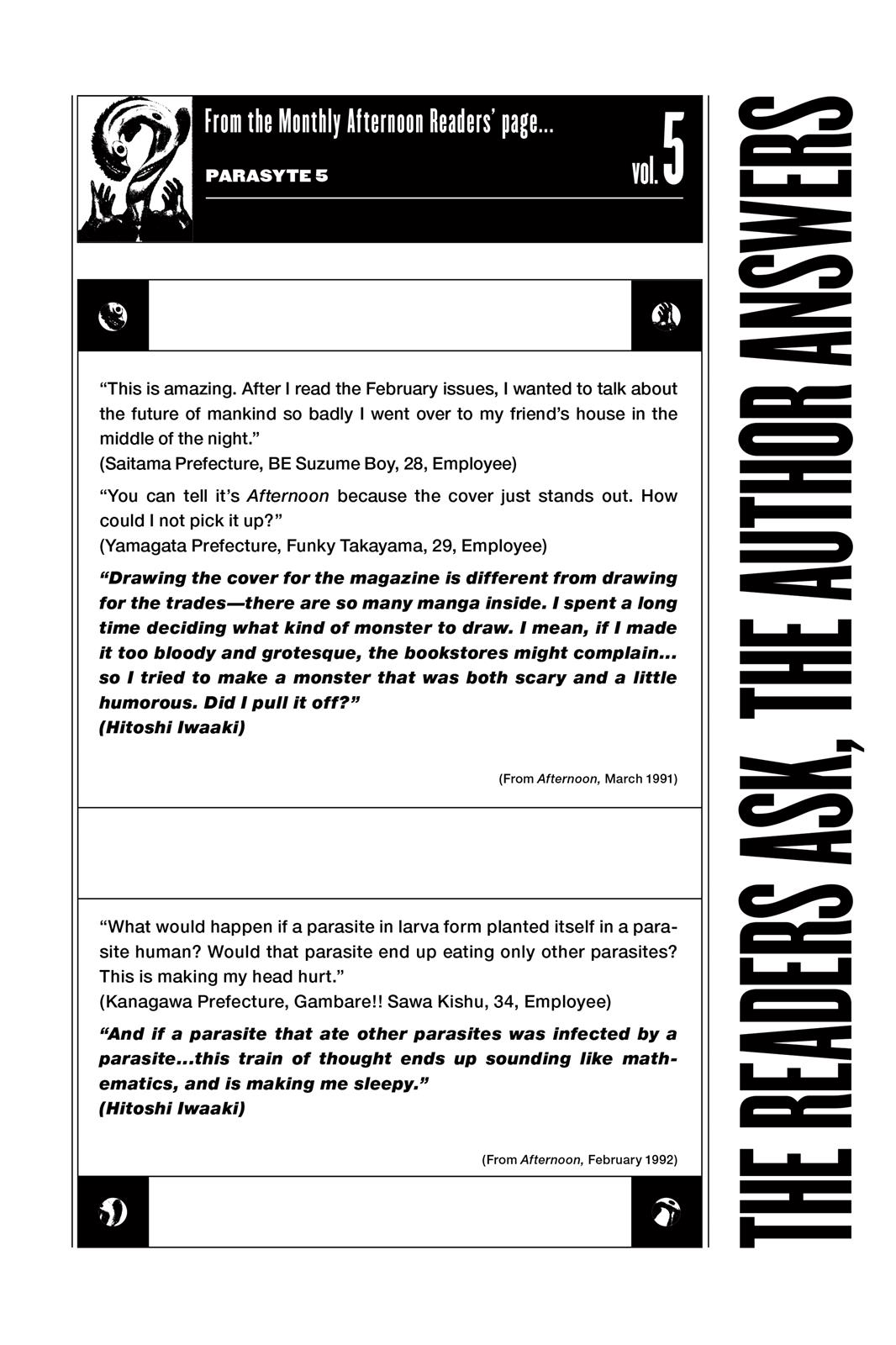 Parasyte Chapter 34 - Page 47