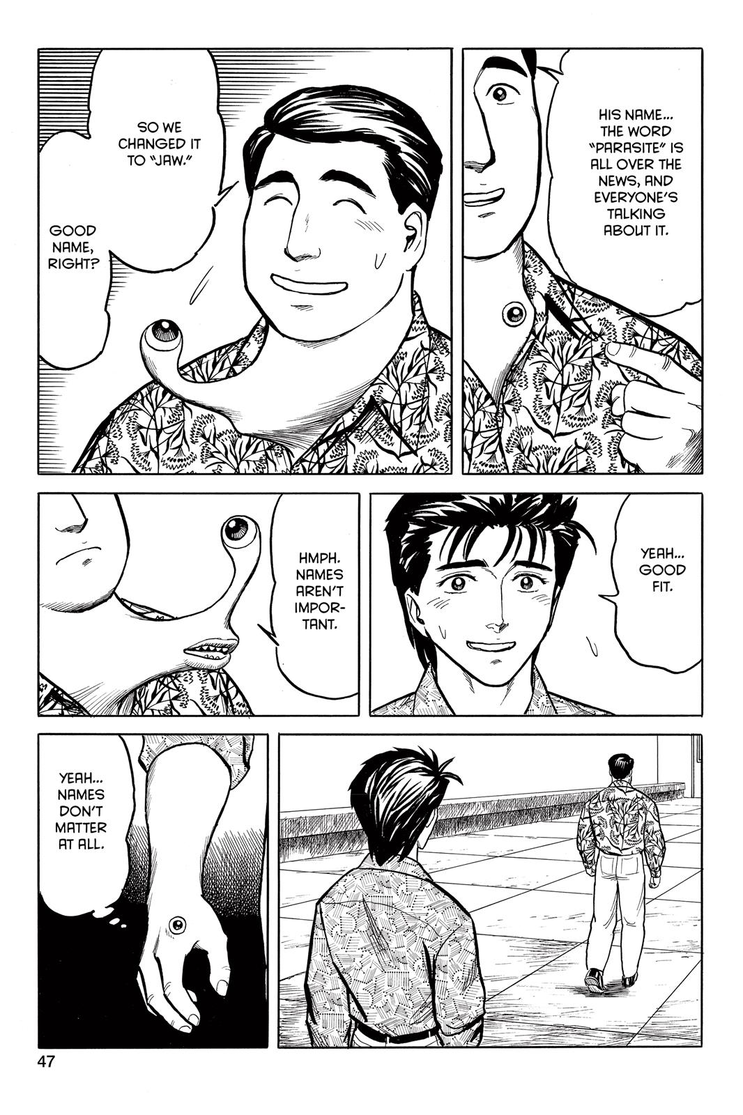 Parasyte Chapter 35 - Page 9