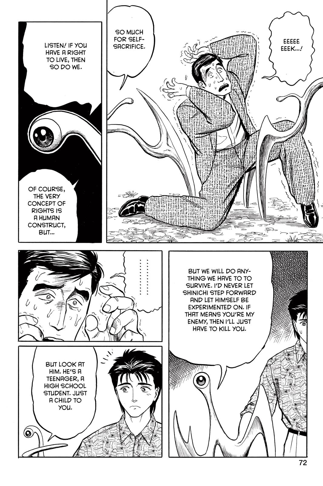 Parasyte Chapter 35 - Page 34