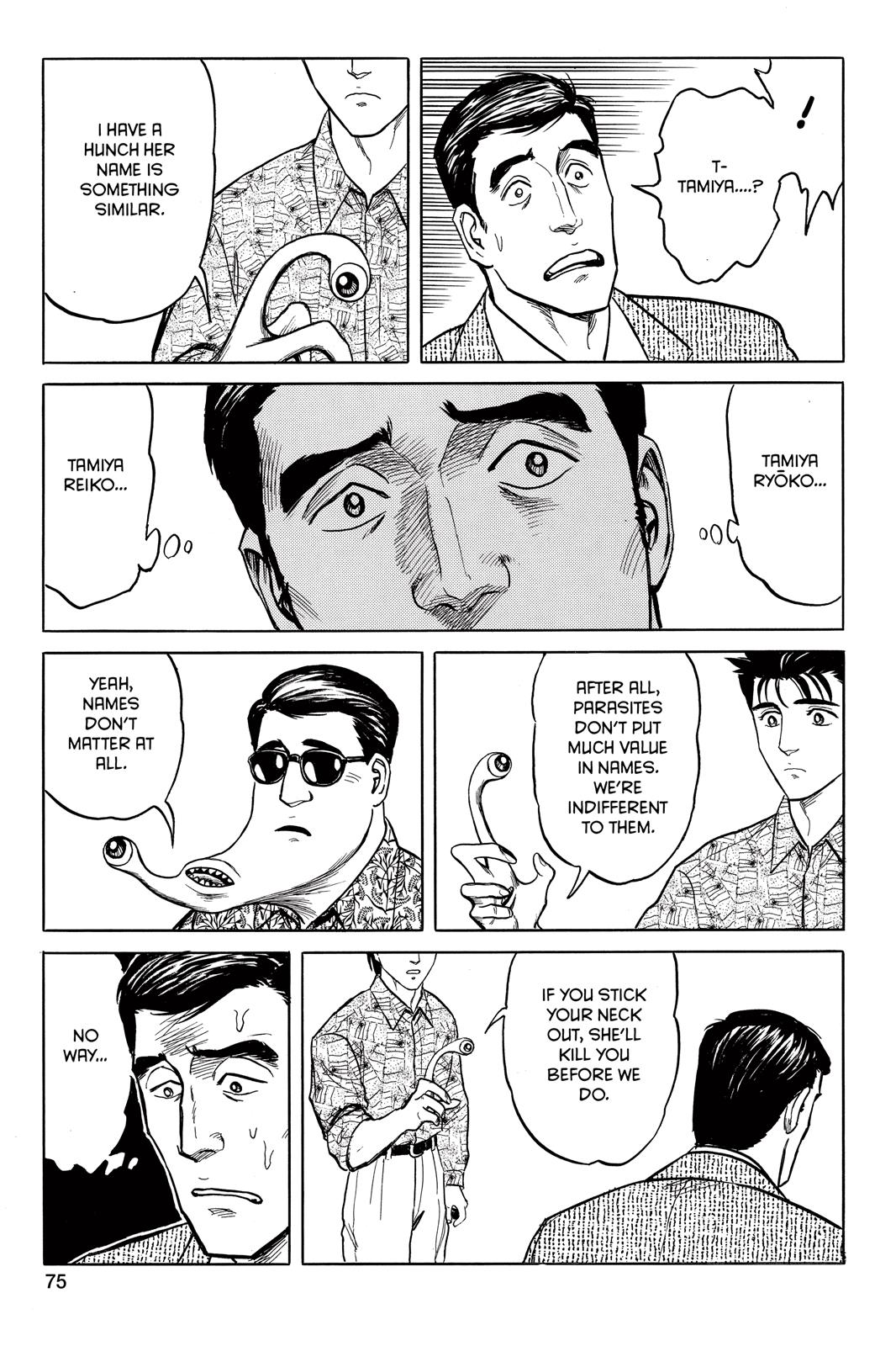 Parasyte Chapter 35 - Page 37