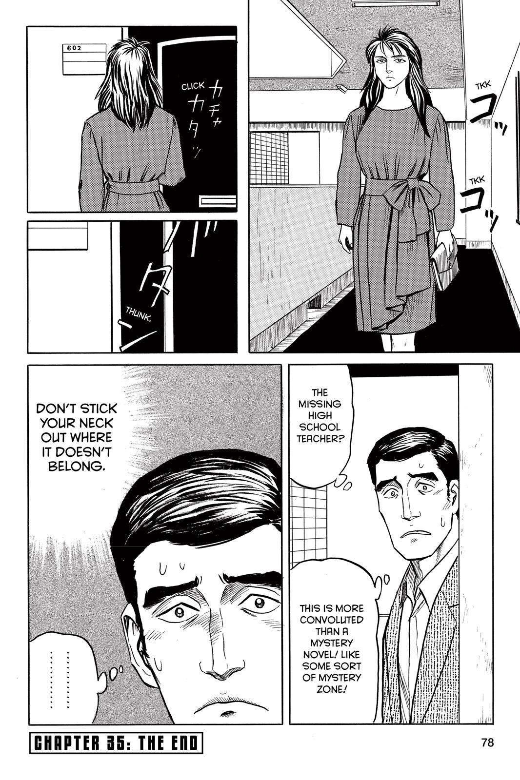 Parasyte Chapter 35 - Page 40