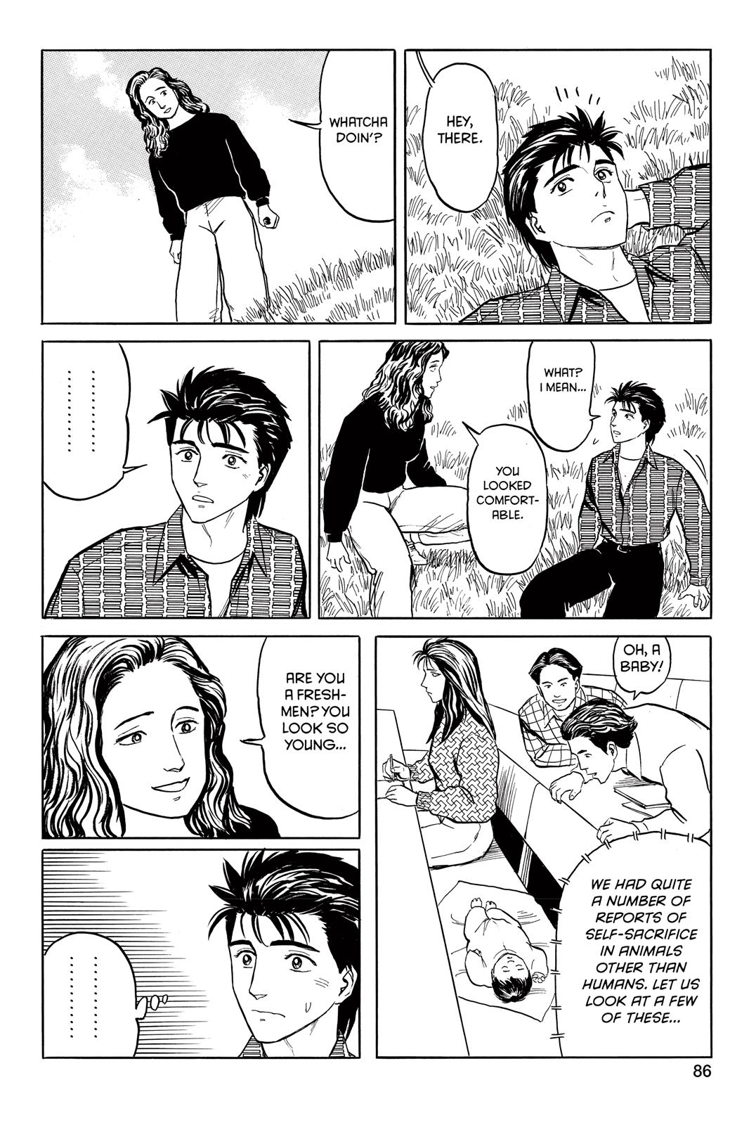 Parasyte Chapter 36 - Page 8