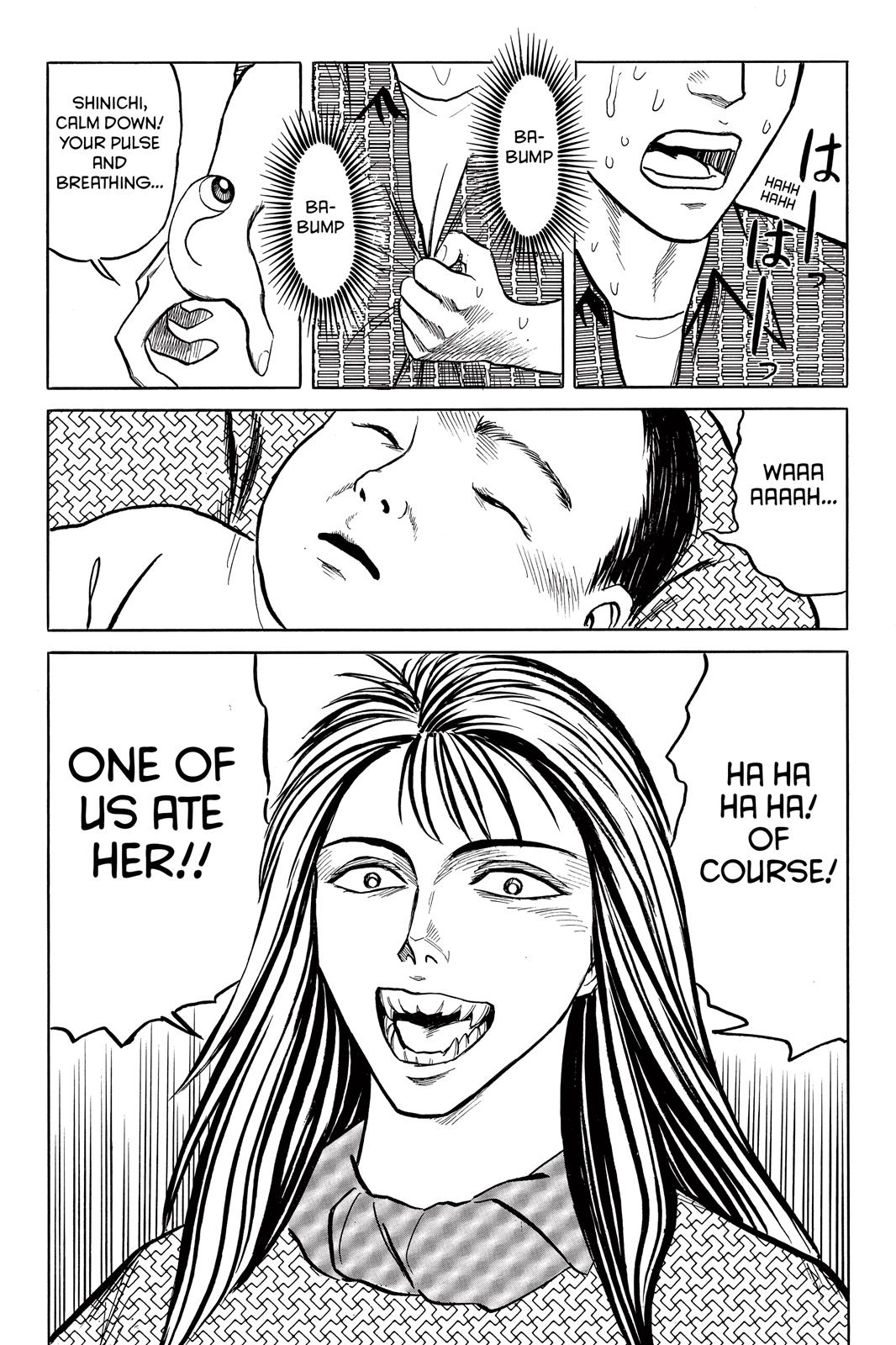 Parasyte Chapter 36 - Page 22
