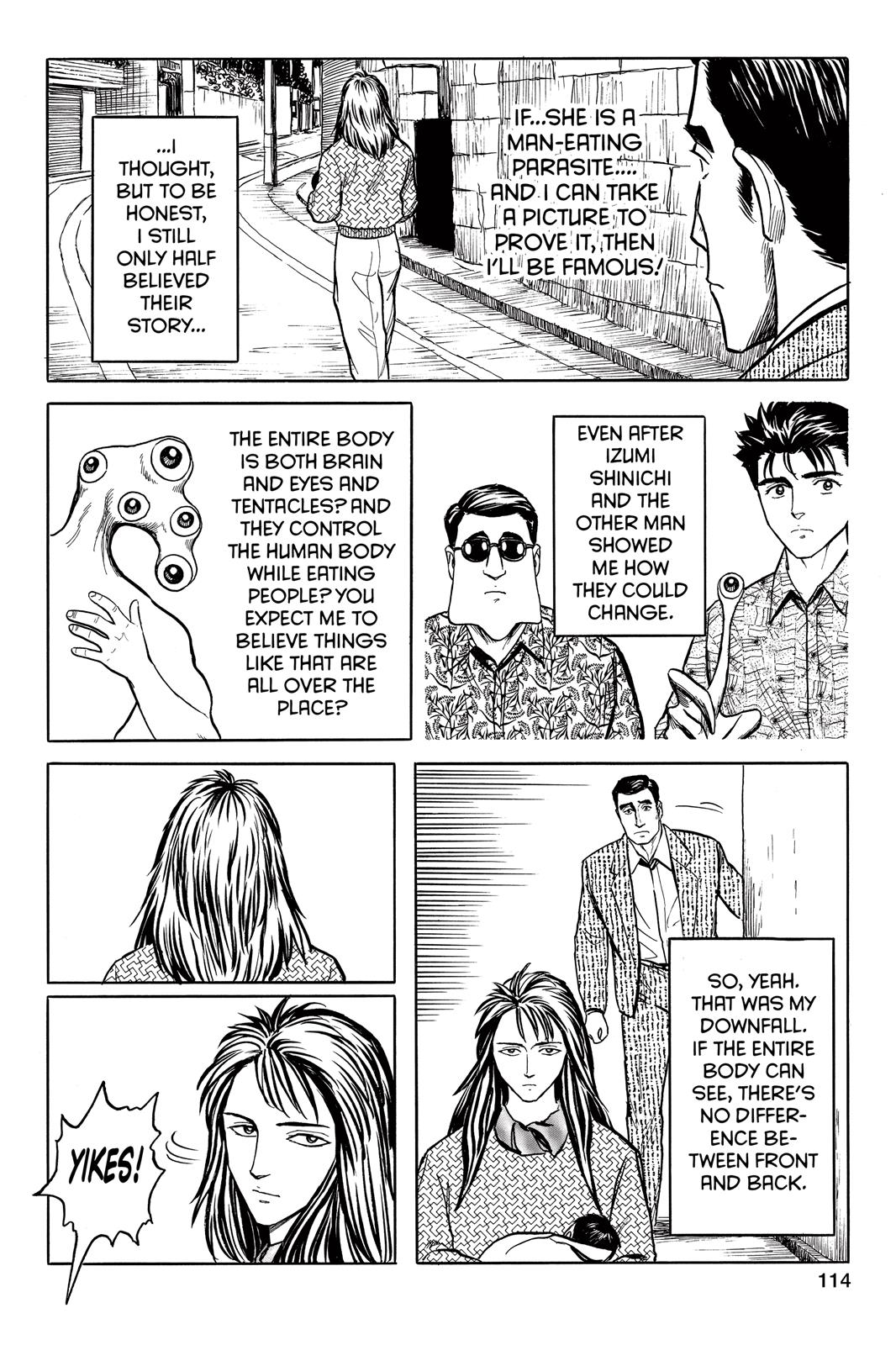 Parasyte Chapter 37 - Page 4