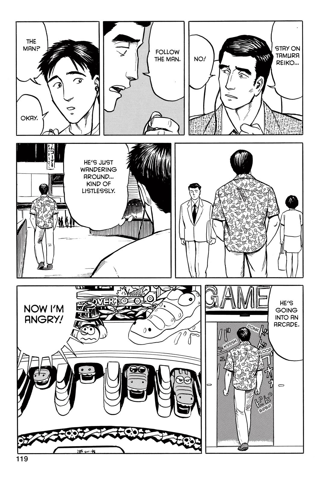 Parasyte Chapter 37 - Page 9