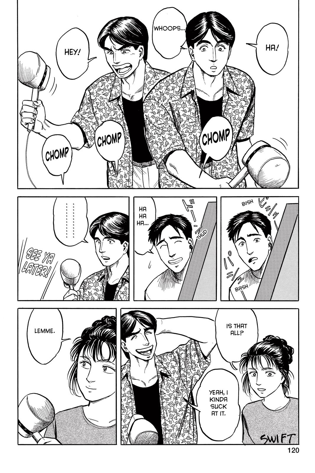Parasyte Chapter 37 - Page 10