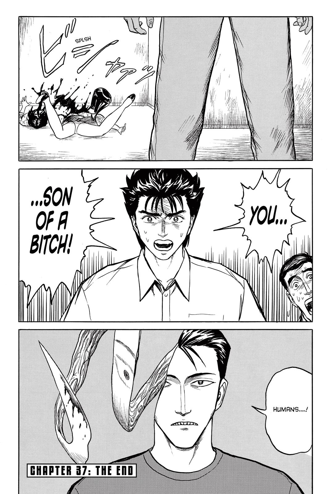 Parasyte Chapter 37 - Page 34