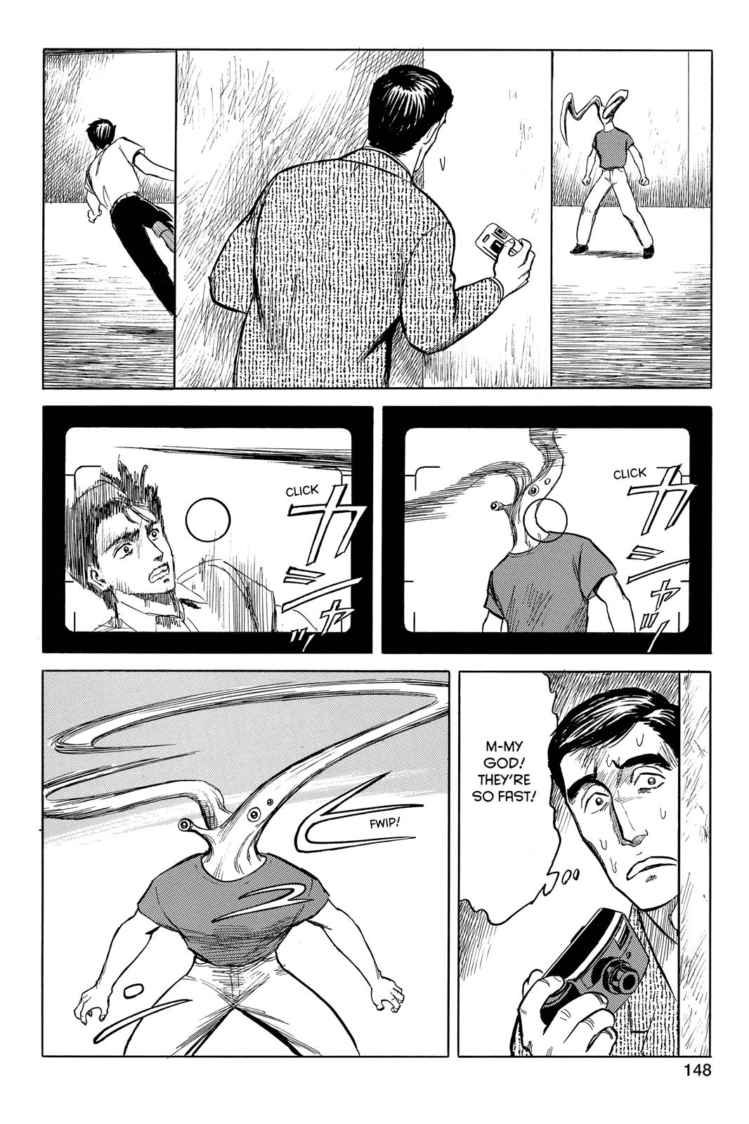 Parasyte Chapter 38 - Page 4