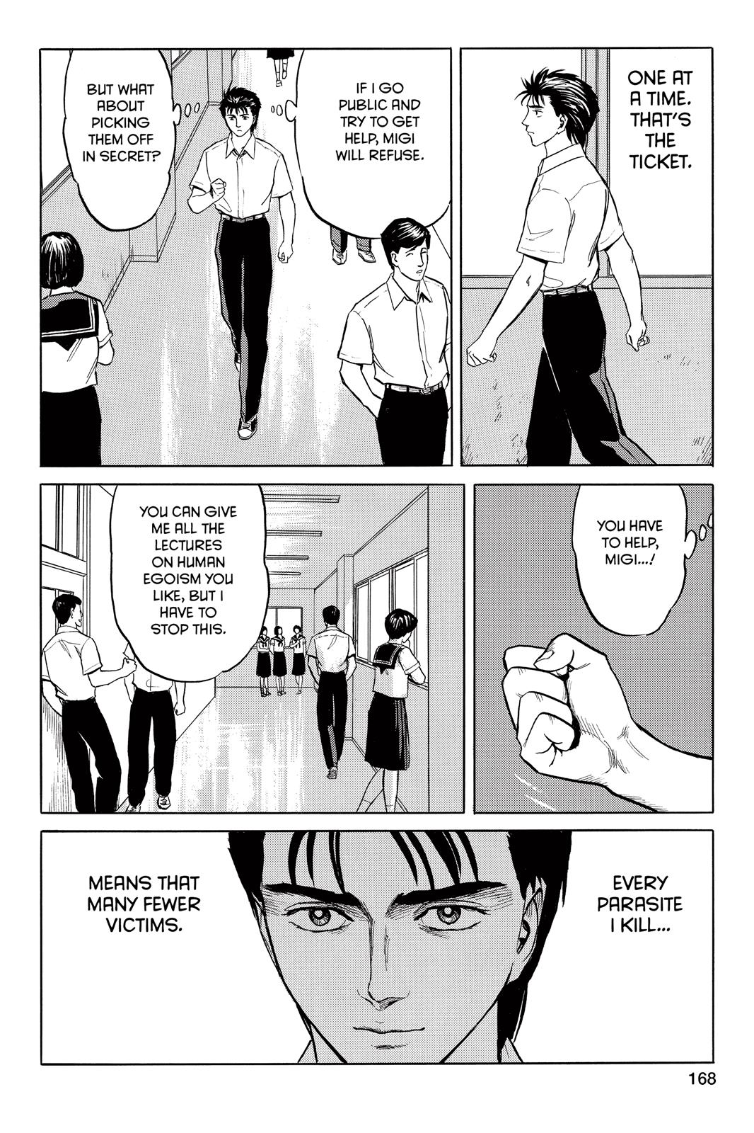 Parasyte Chapter 38 - Page 24