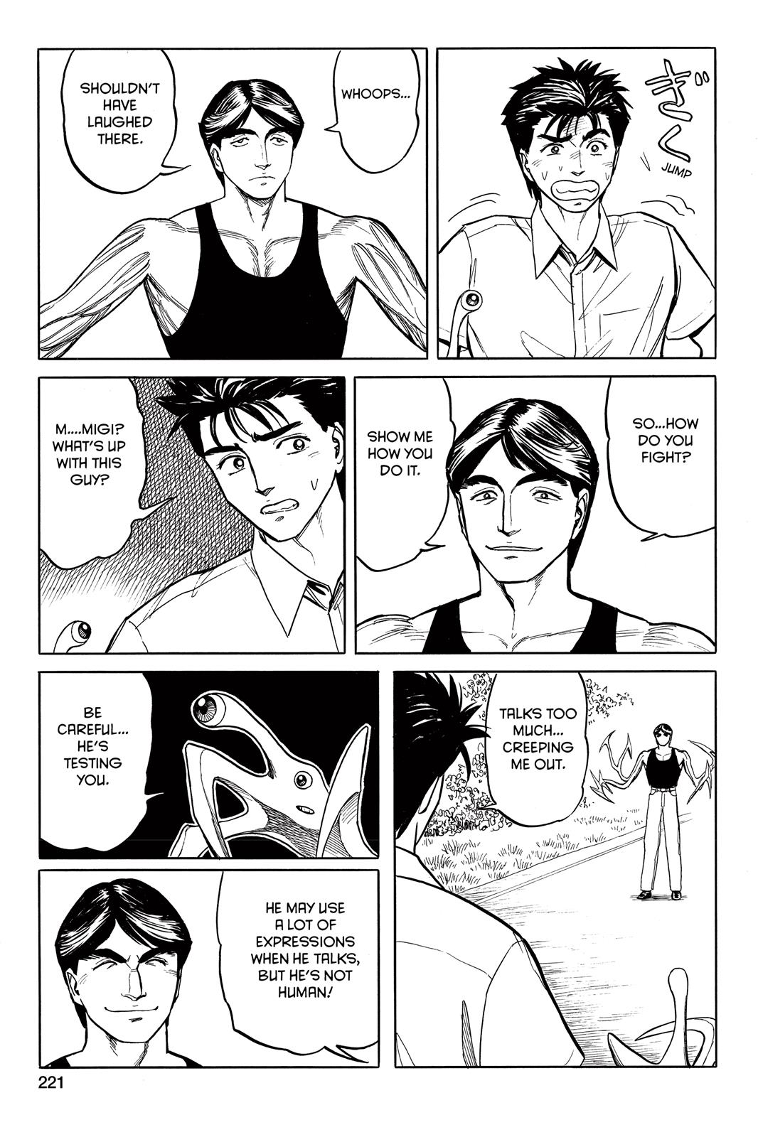 Parasyte Chapter 40 - Page 3