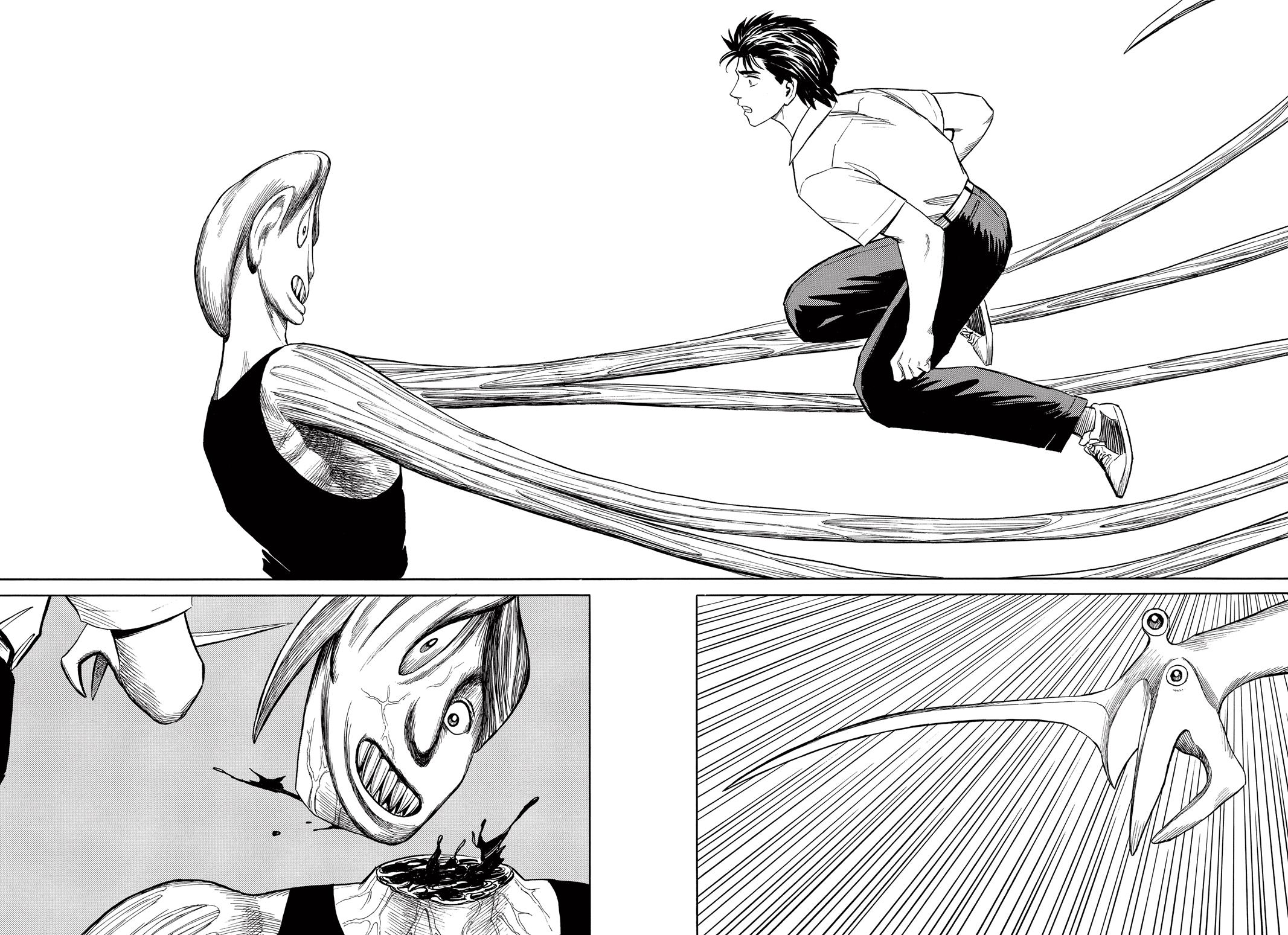 Parasyte Chapter 40 - Page 32