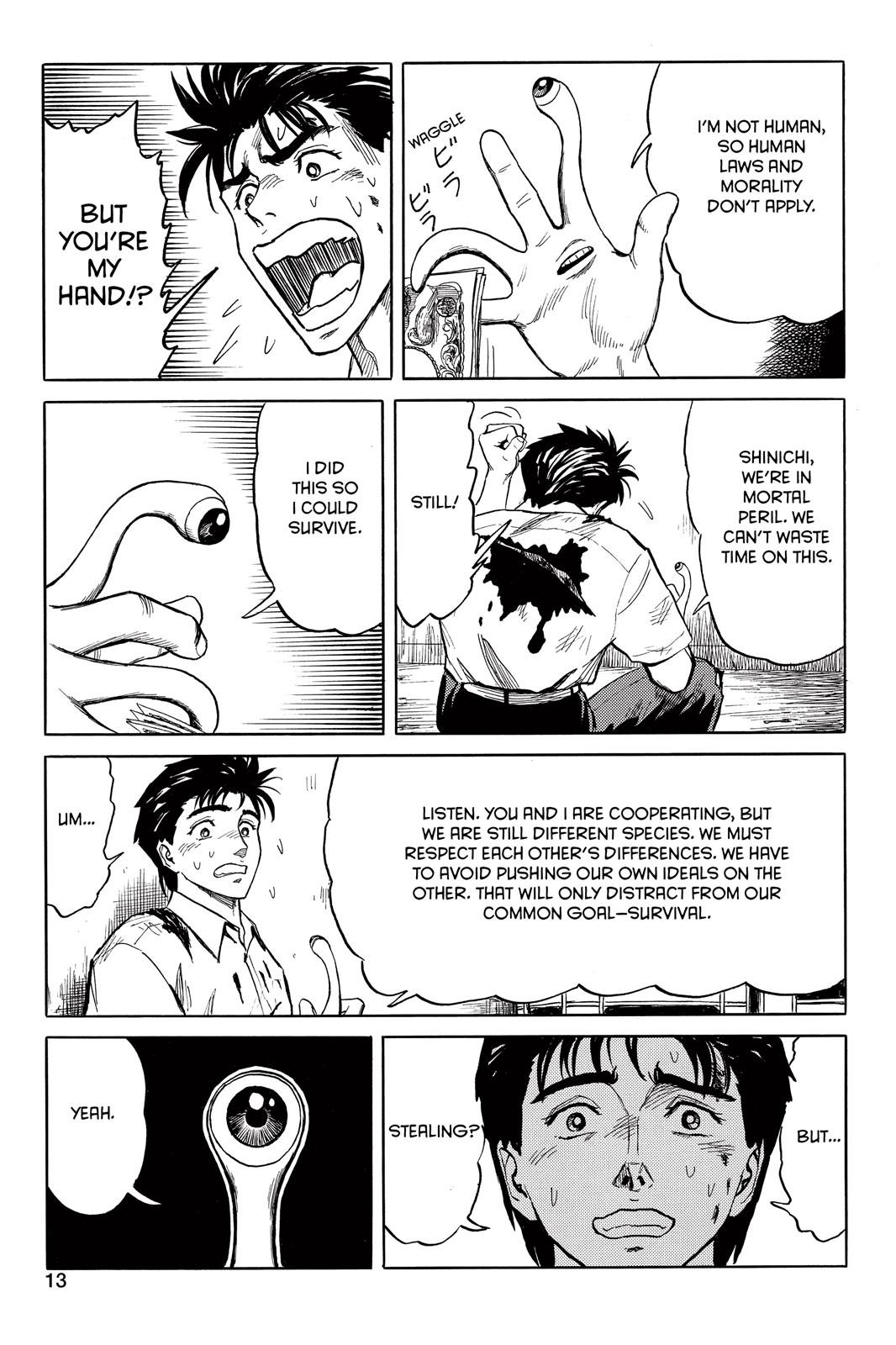 Parasyte Chapter 42 - Page 24