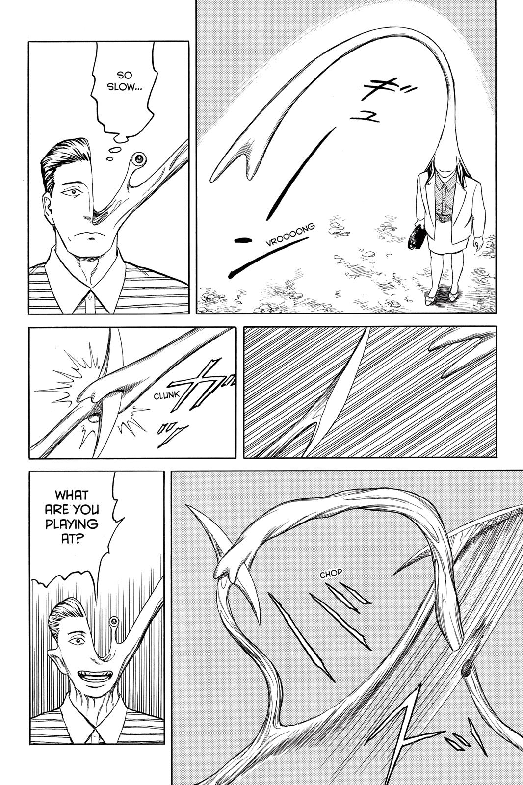 Parasyte Chapter 45 - Page 4
