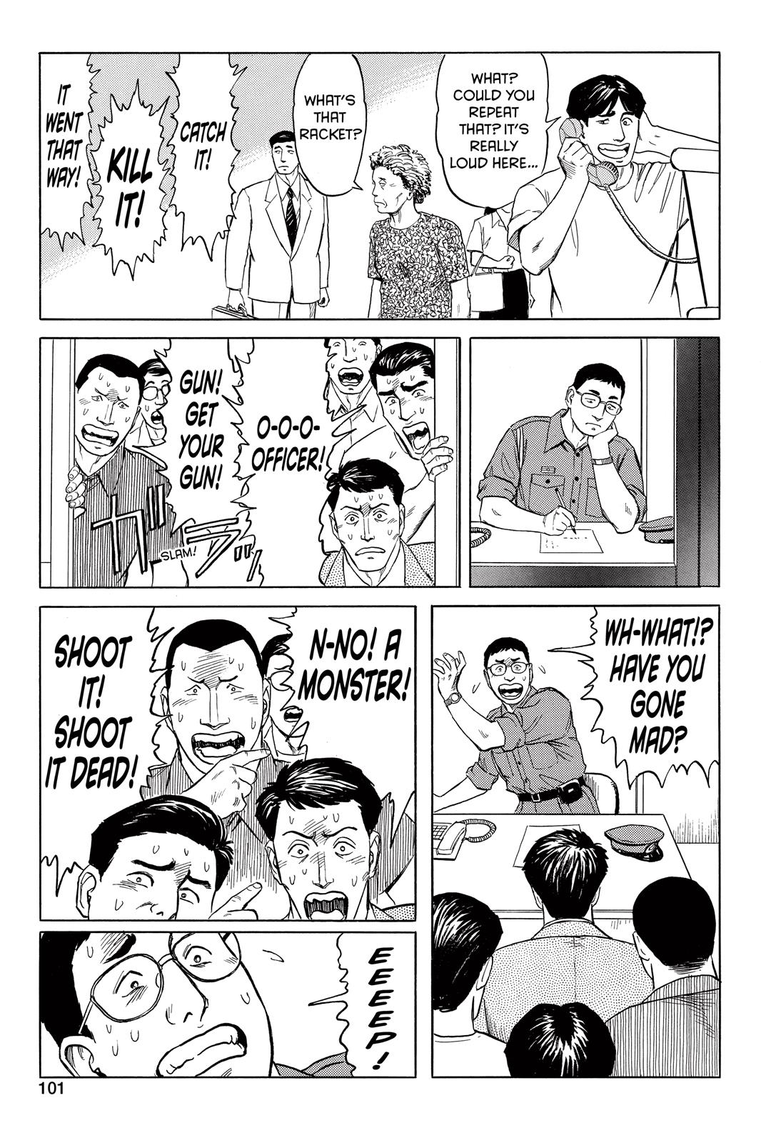 Parasyte Chapter 45 - Page 11