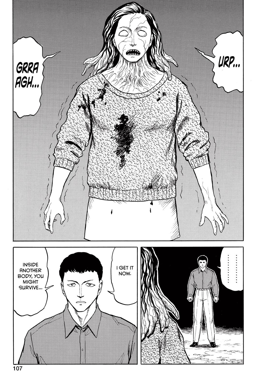 Parasyte Chapter 45 - Page 17