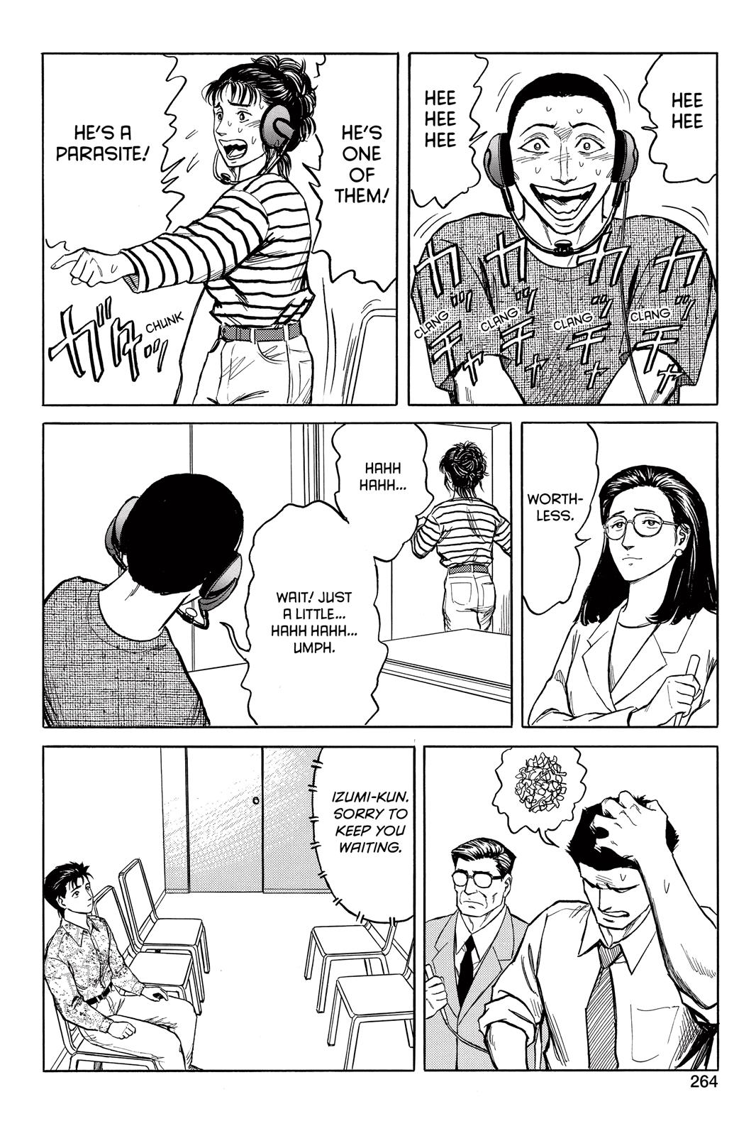 Parasyte Chapter 49 - Page 28