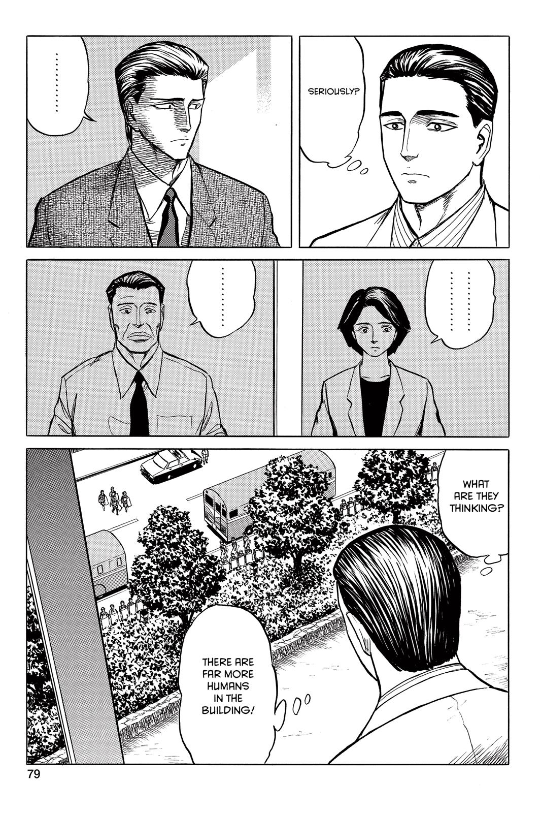 Parasyte Chapter 52 - Page 9