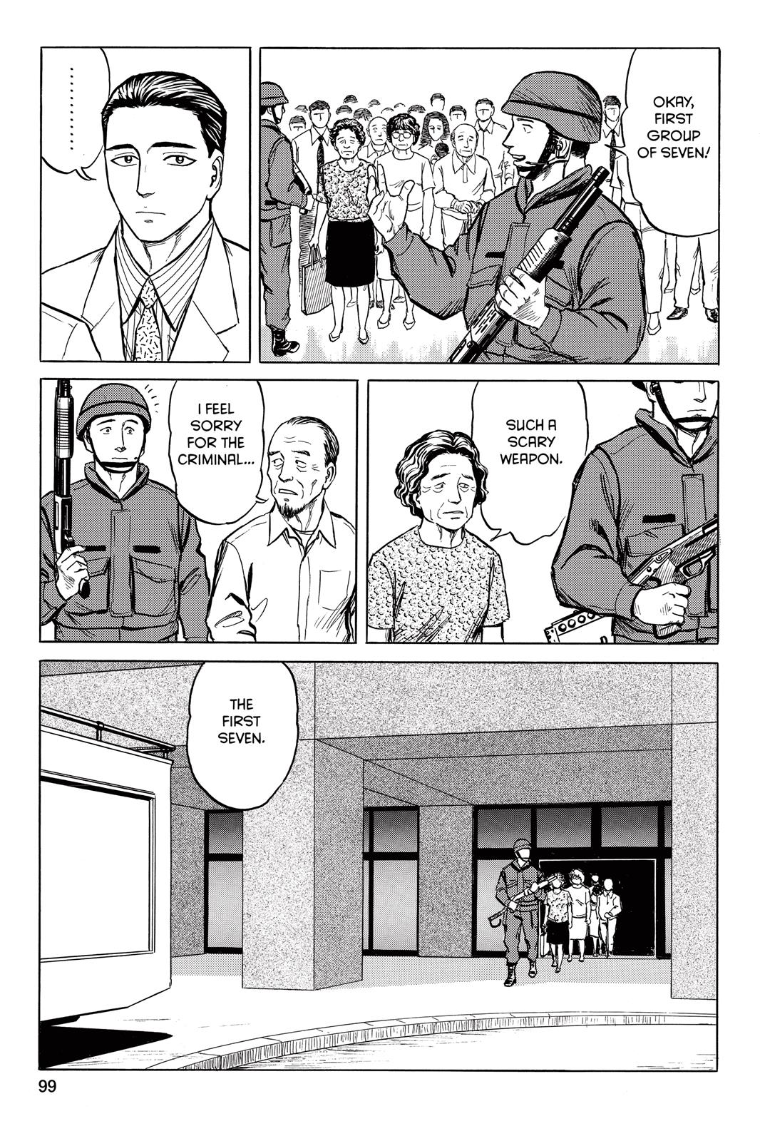 Parasyte Chapter 52 - Page 28